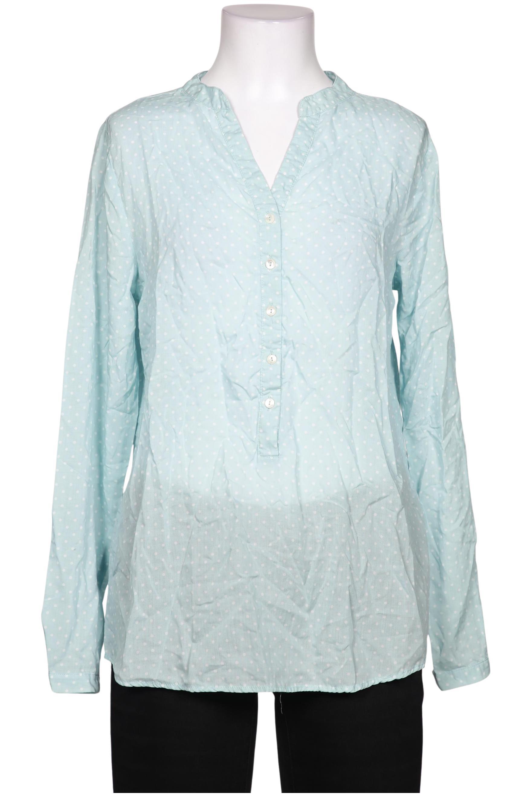 

Armedangels Damen Bluse, hellblau, Gr. 38