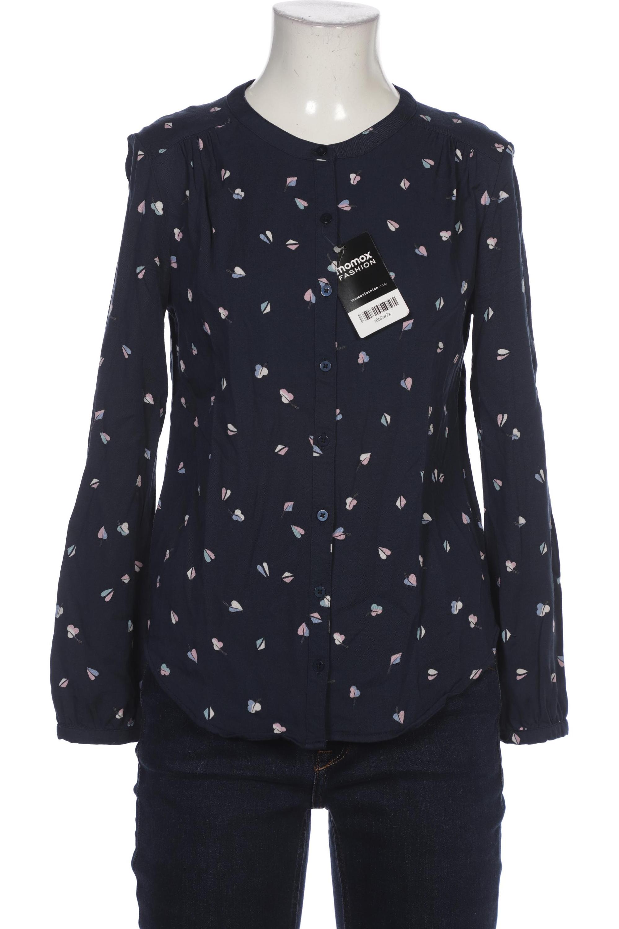 

Armedangels Damen Bluse, marineblau, Gr. 34