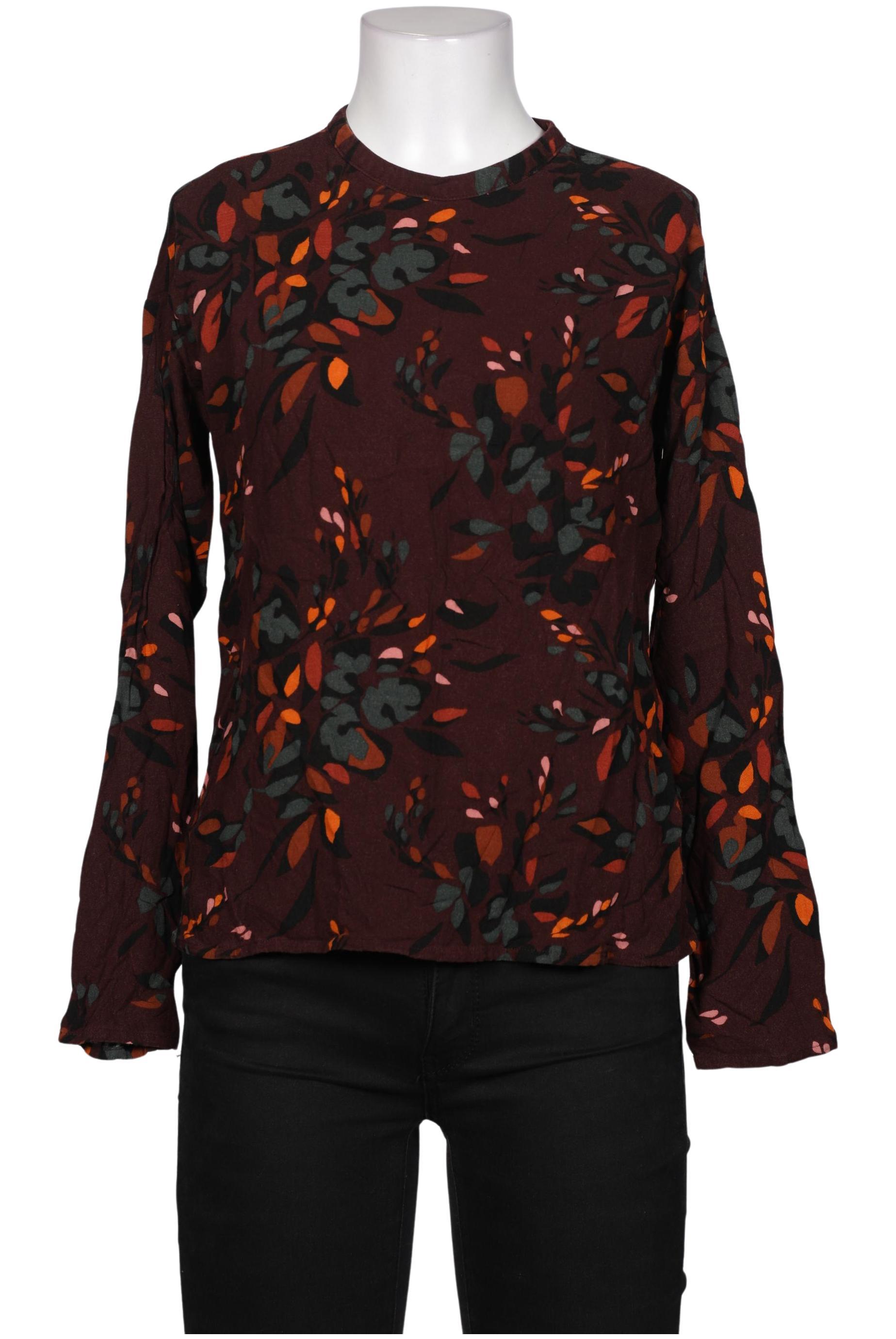 

Armedangels Damen Bluse, bordeaux, Gr. 36