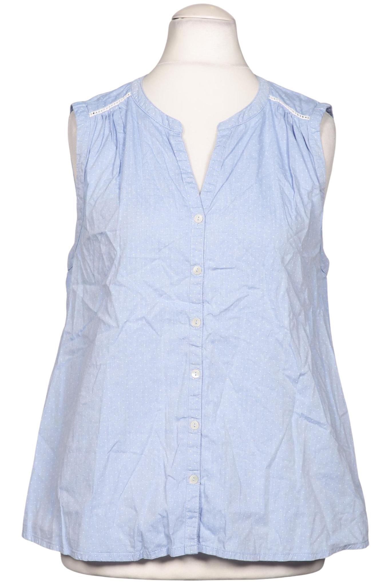 

Armedangels Damen Bluse, hellblau, Gr. 38