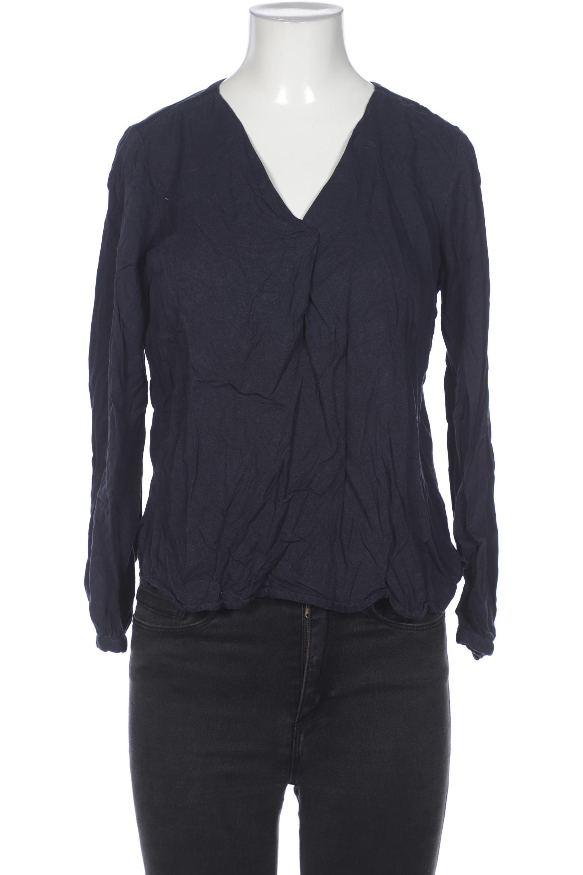 

Armedangels Damen Bluse, marineblau, Gr. 38