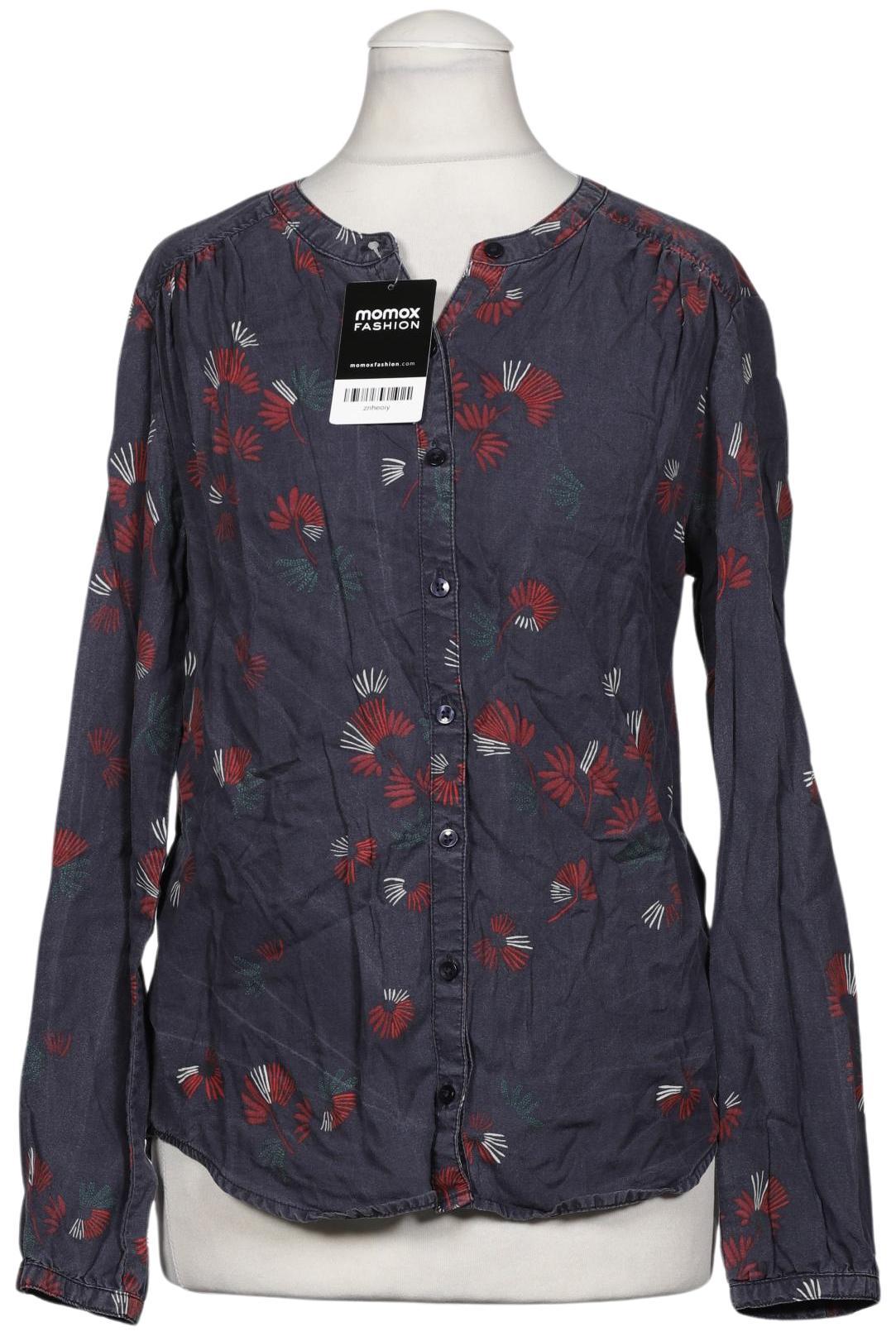 

Armedangels Damen Bluse, marineblau, Gr. 34