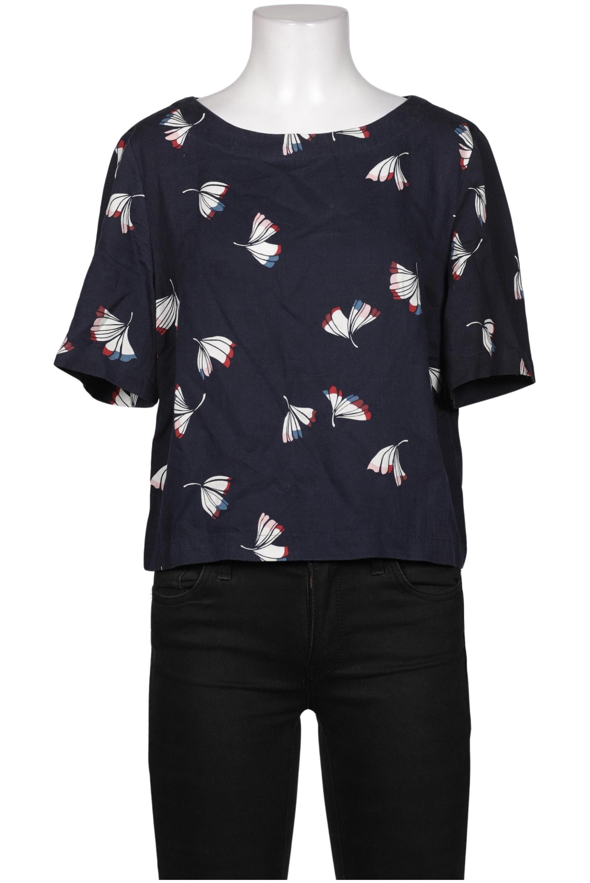 

Armedangels Damen Bluse, marineblau, Gr. 36