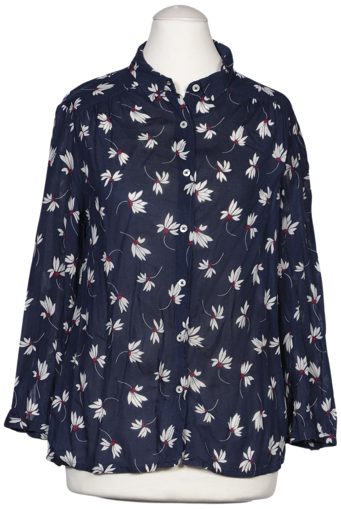 

Armedangels Damen Bluse, marineblau, Gr. 36