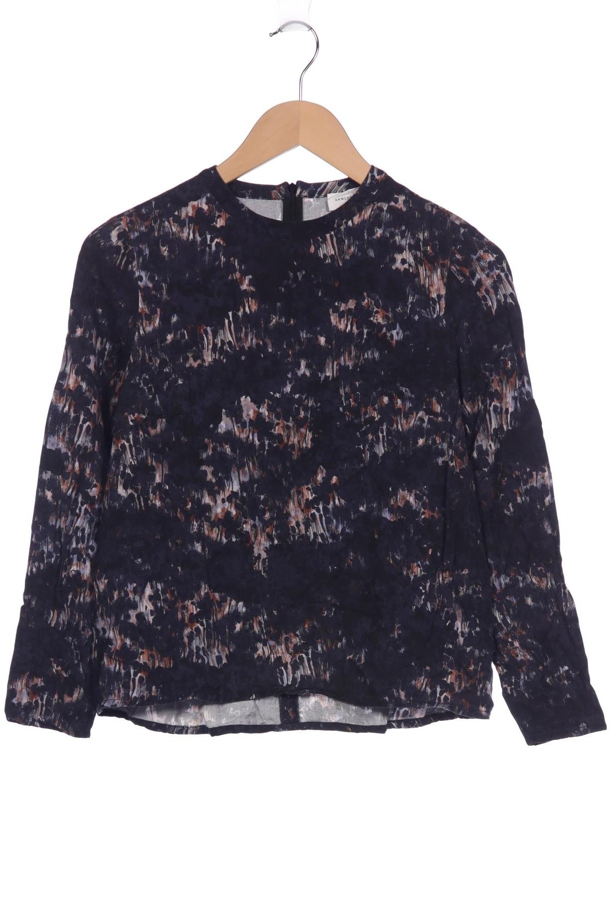 

Armedangels Damen Bluse, marineblau, Gr. 36