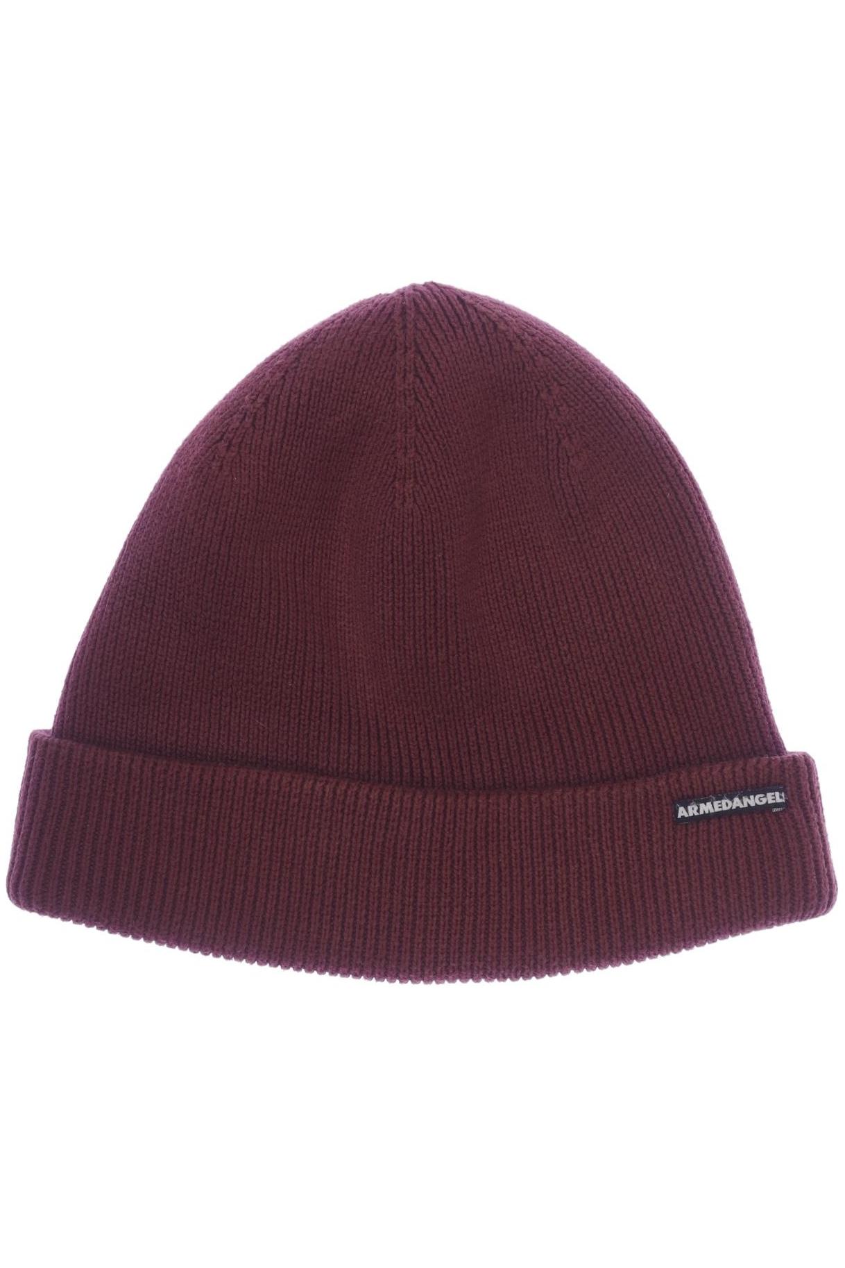 

Armedangels Damen Hut/Mütze, bordeaux, Gr. uni
