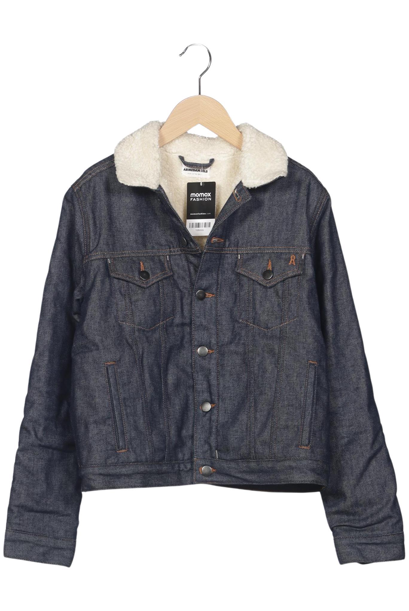 

Armedangels Damen Jacke, marineblau, Gr. 34