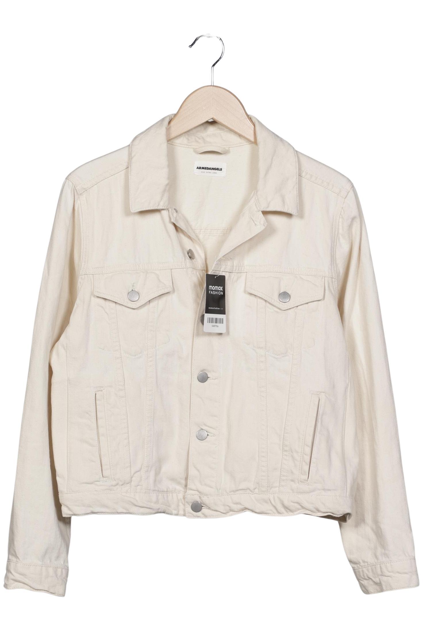

Armedangels Damen Jacke, cremeweiß, Gr. 44
