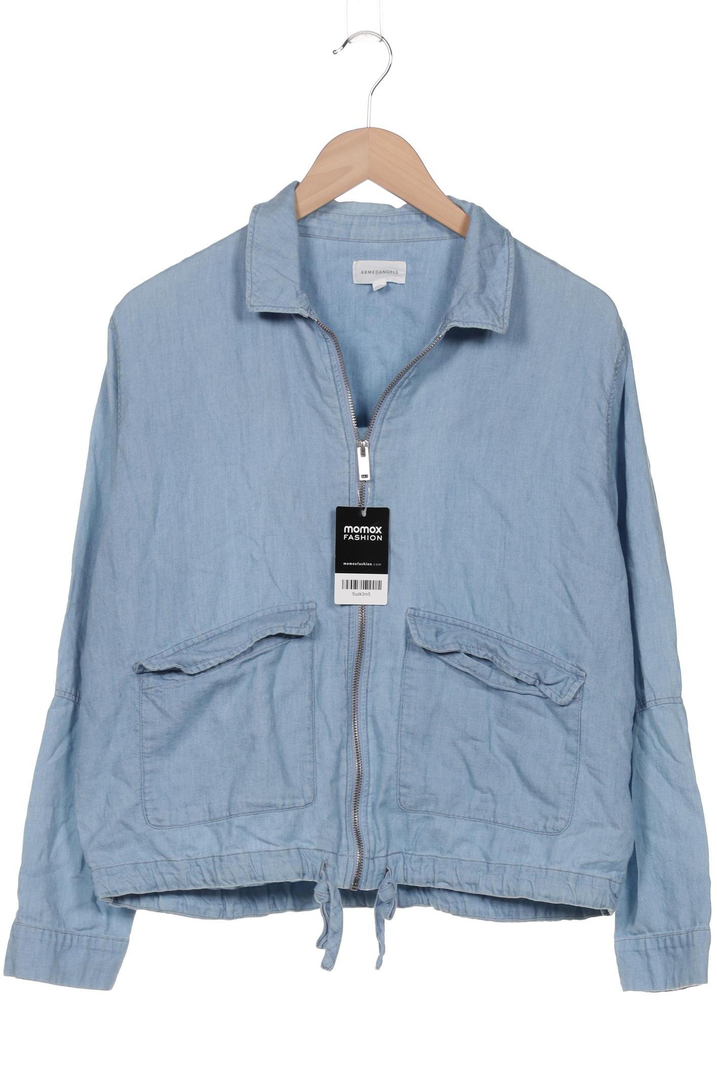 

Armedangels Damen Jacke, hellblau, Gr. 40