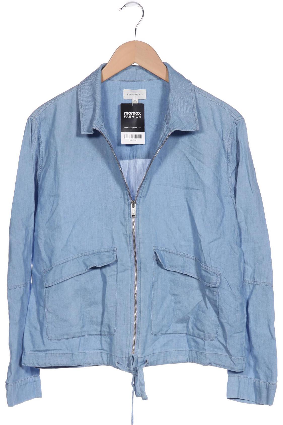 

Armedangels Damen Jacke, hellblau, Gr. 40