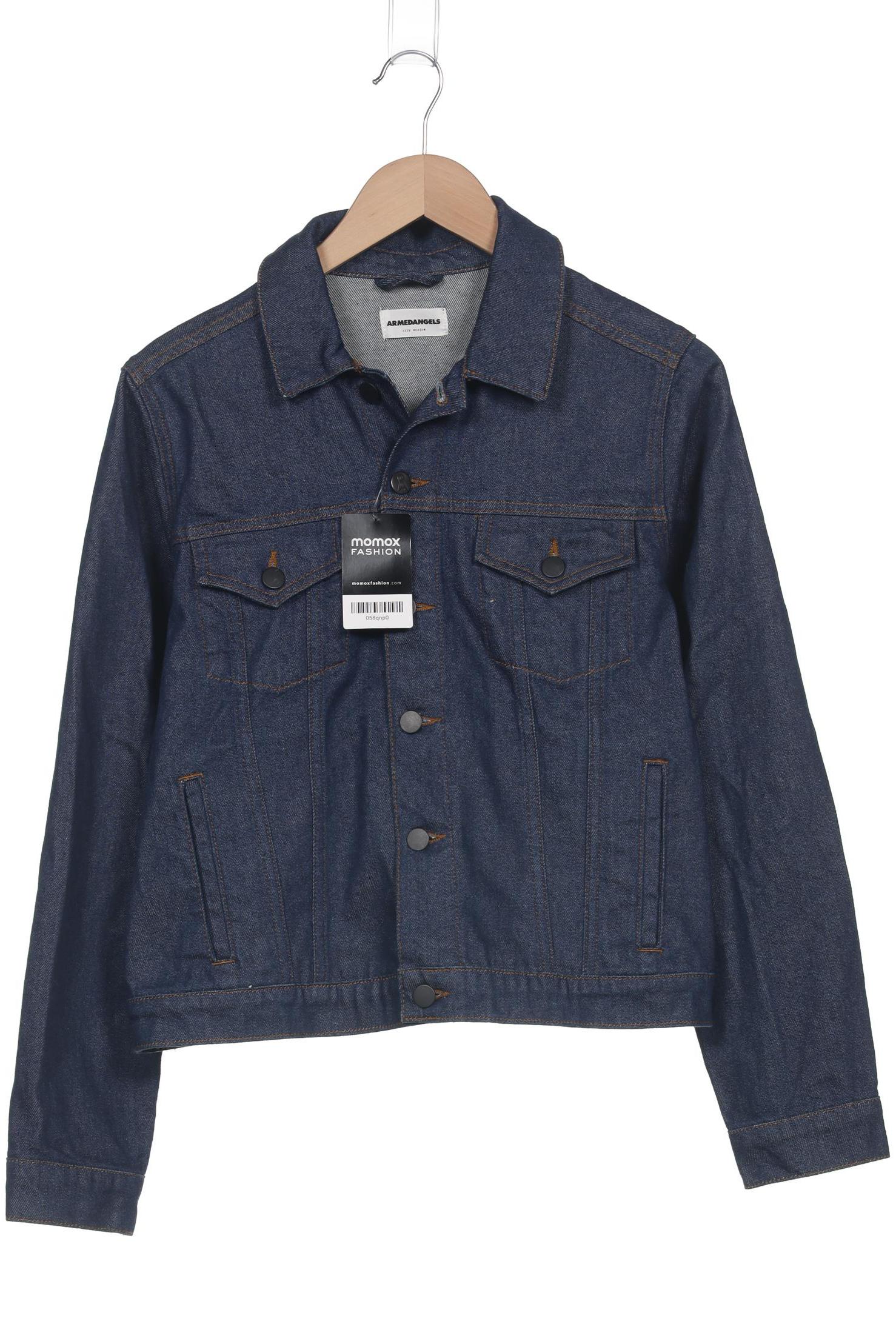 

Armedangels Damen Jacke, marineblau, Gr. 40