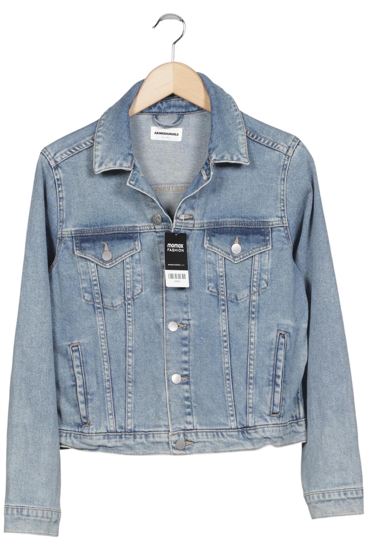 

Armedangels Damen Jacke, hellblau, Gr. 36