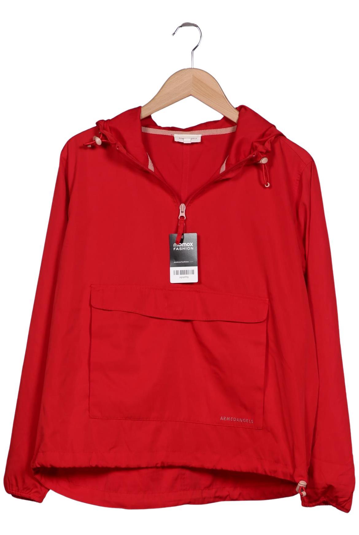 

Armedangels Damen Jacke, rot, Gr. 42