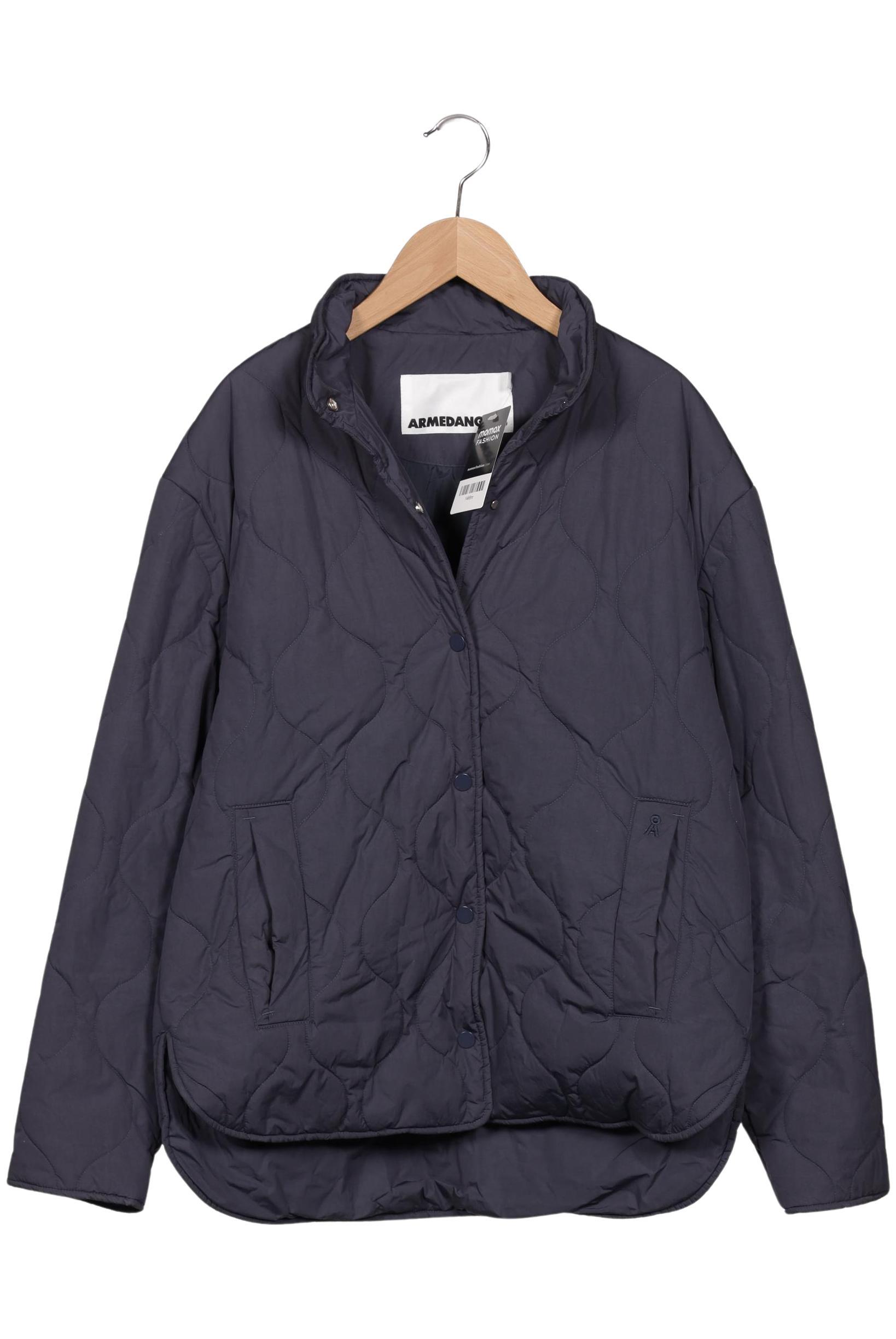 

Armedangels Damen Jacke, marineblau, Gr. 36