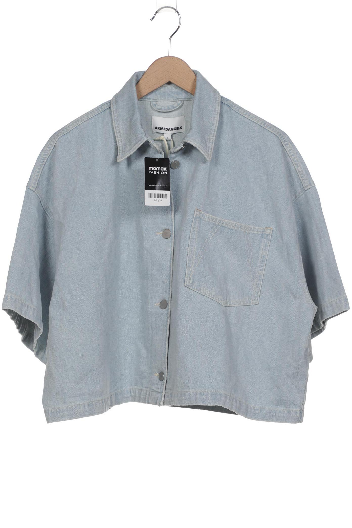 

Armedangels Damen Jacke, hellblau, Gr. 36
