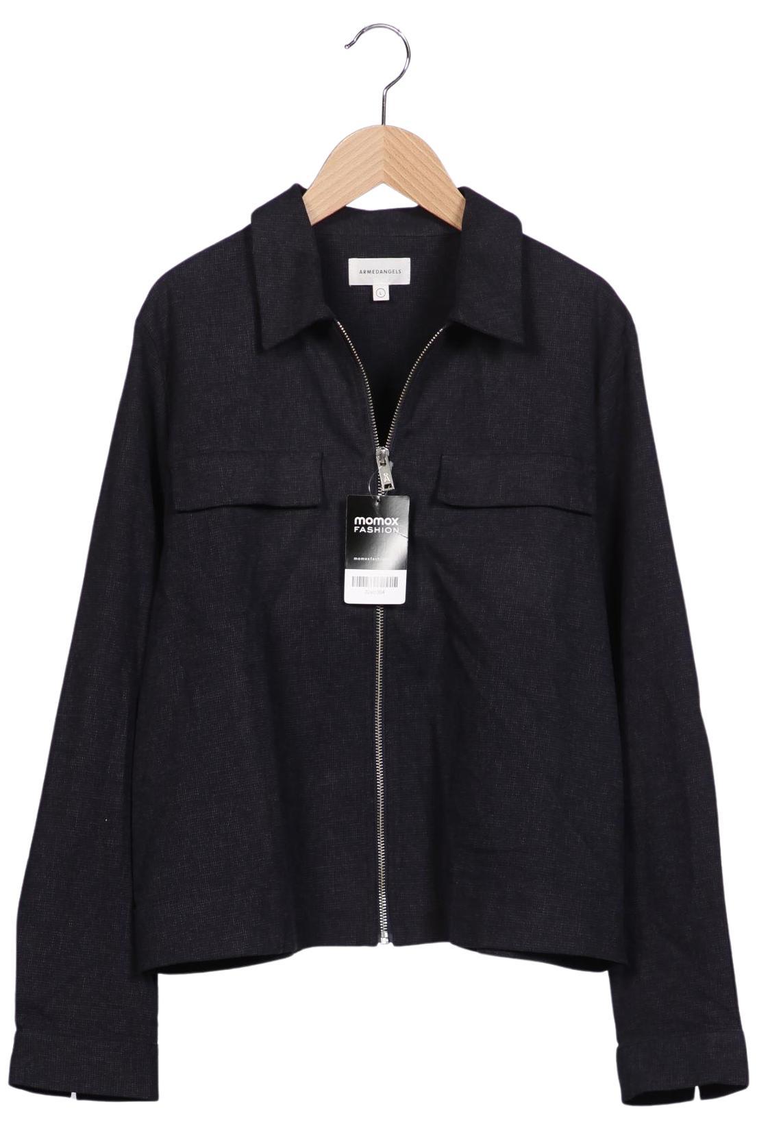 

Armedangels Damen Jacke, marineblau, Gr. 42