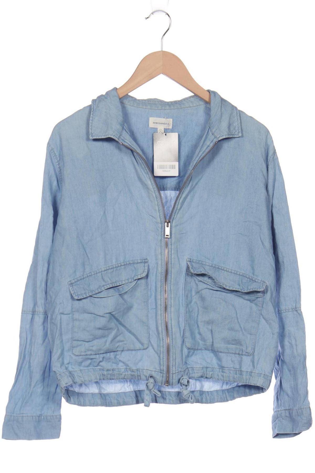 

Armedangels Damen Jacke, hellblau, Gr. 38