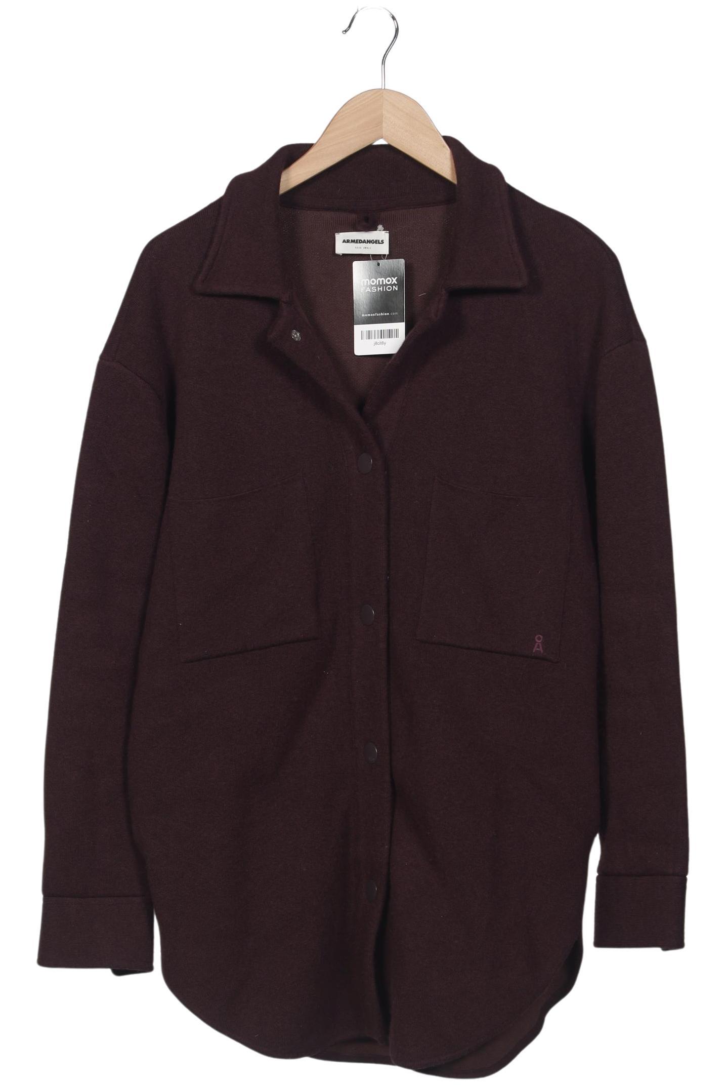 

Armedangels Damen Jacke, bordeaux, Gr. 36