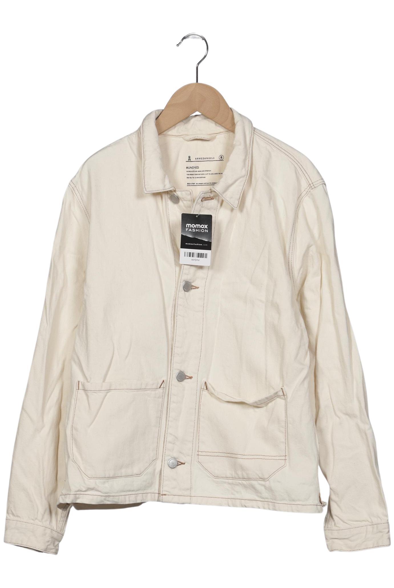 

Armedangels Damen Jacke, cremeweiß, Gr. 36