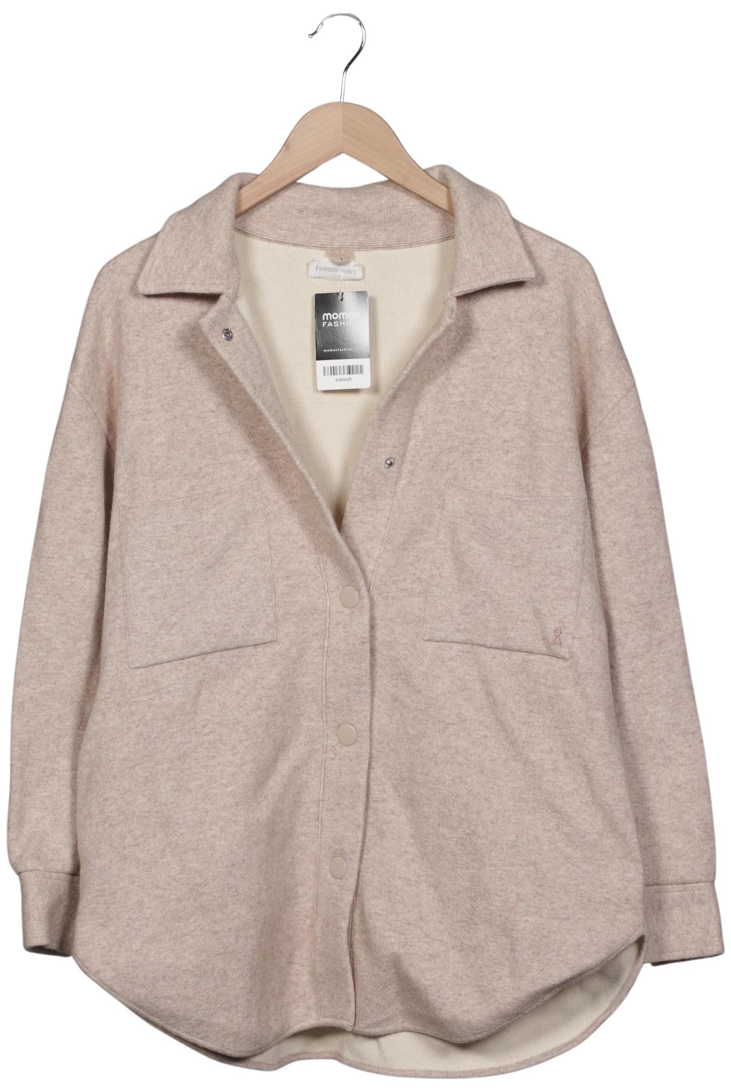 

Armedangels Damen Jacke, beige, Gr. 42