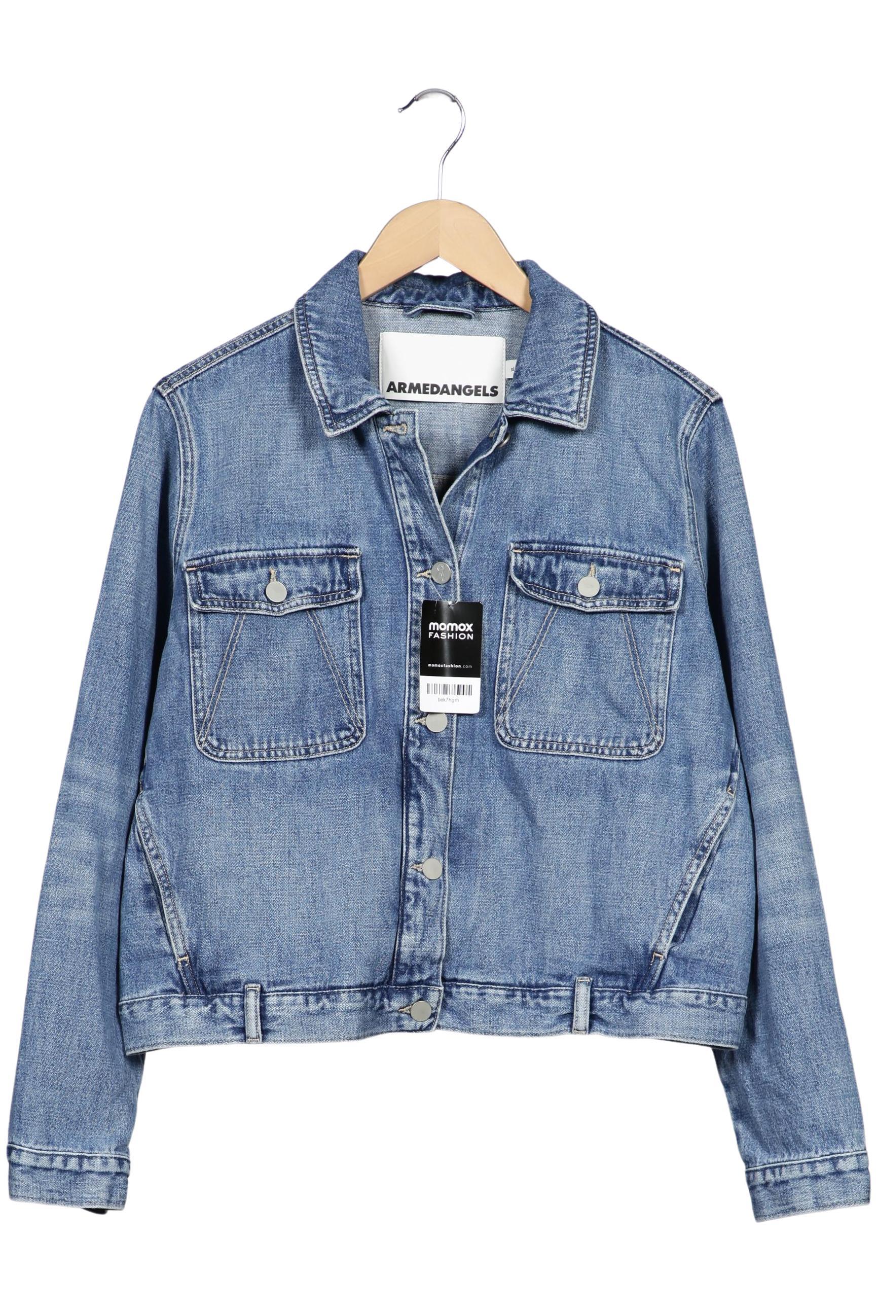 

Armedangels Damen Jacke, blau, Gr. 44