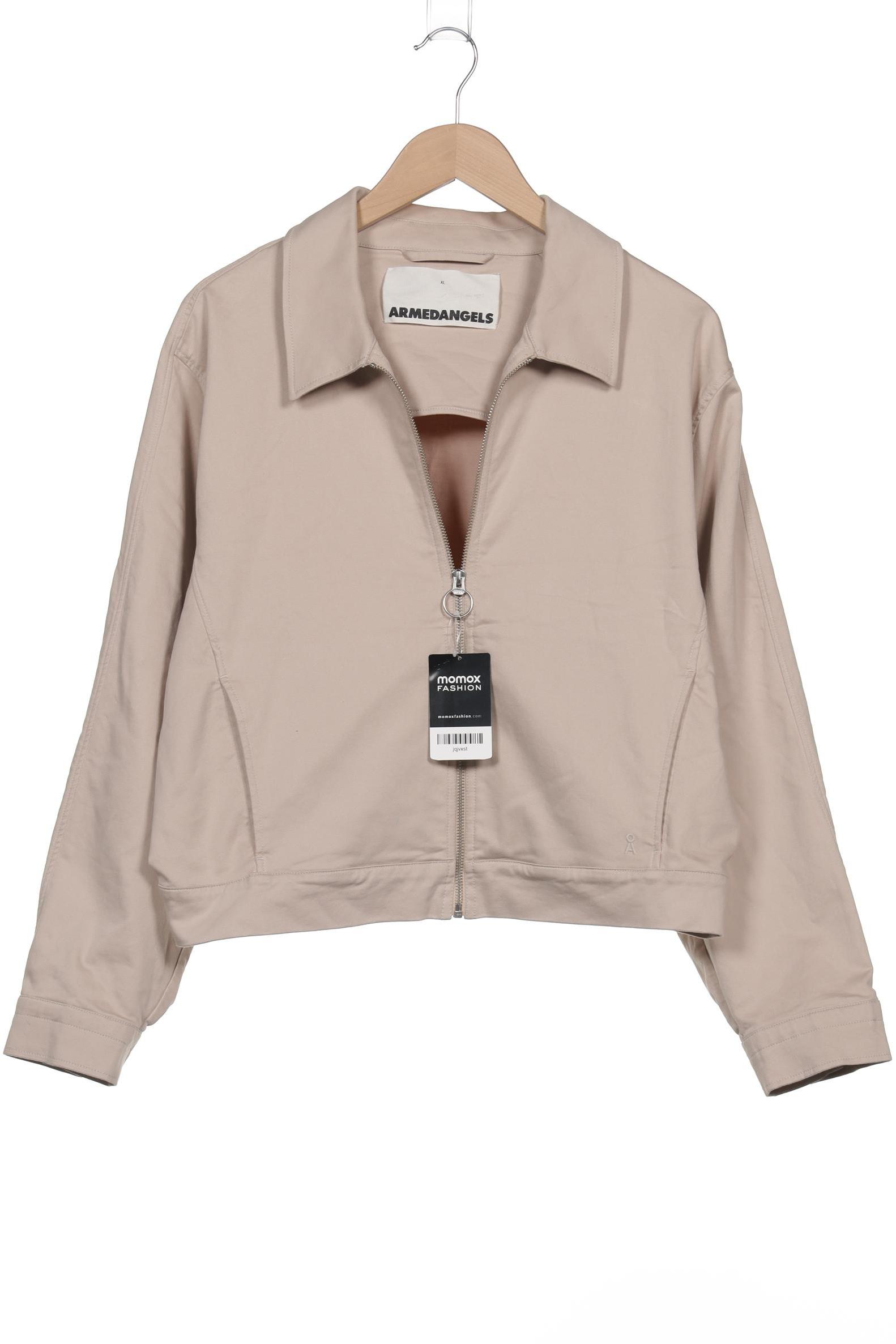 

Armedangels Damen Jacke, beige, Gr. 44