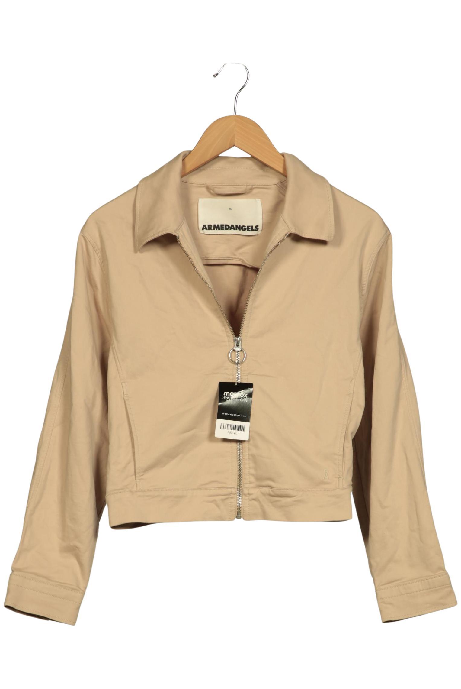 

Armedangels Damen Jacke, beige, Gr. 34