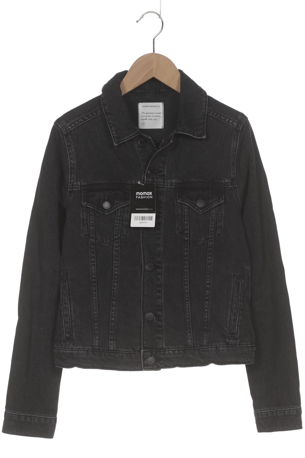 

Armedangels Damen Jacke, schwarz, Gr. 34