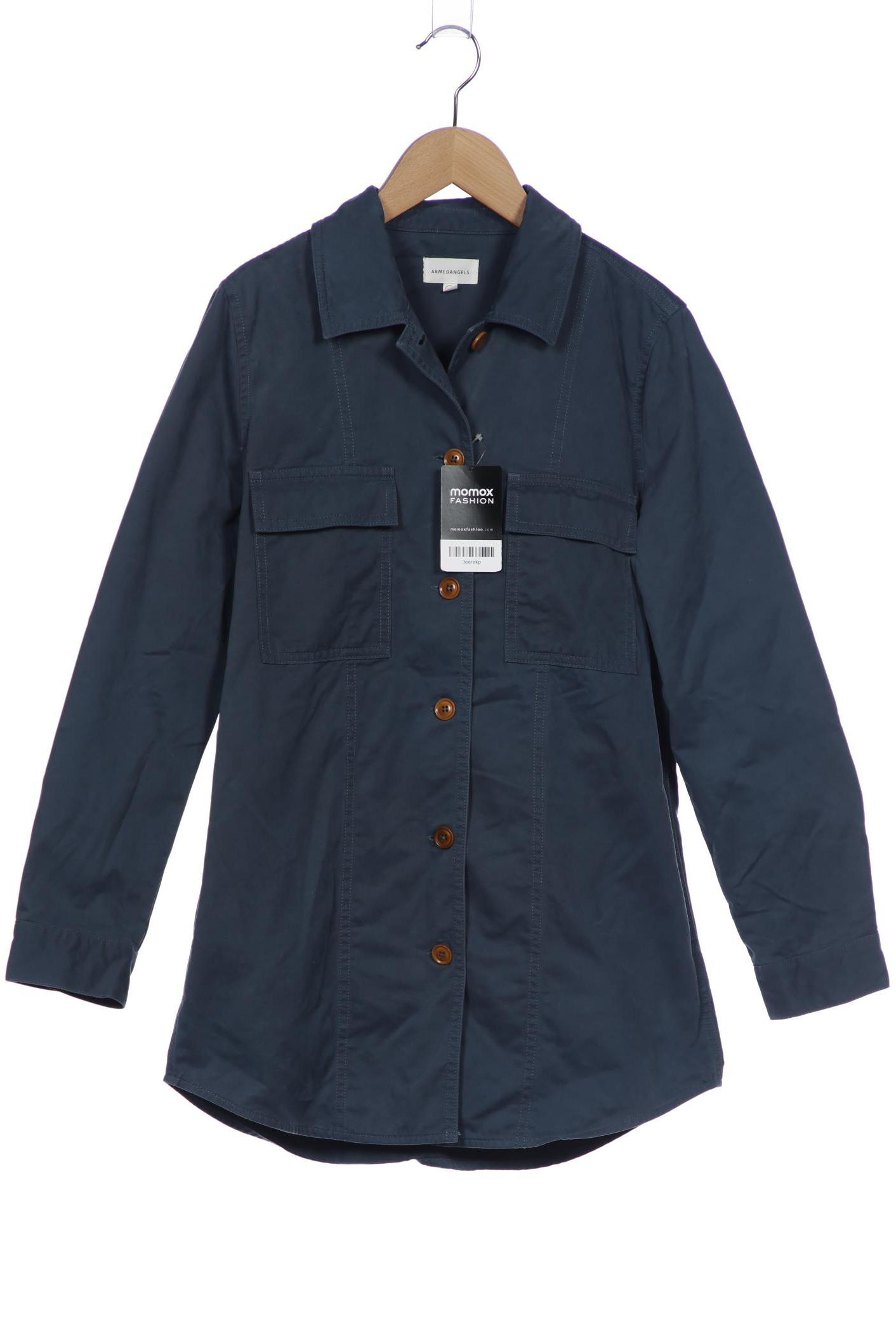 

Armedangels Damen Jacke, türkis, Gr. 36