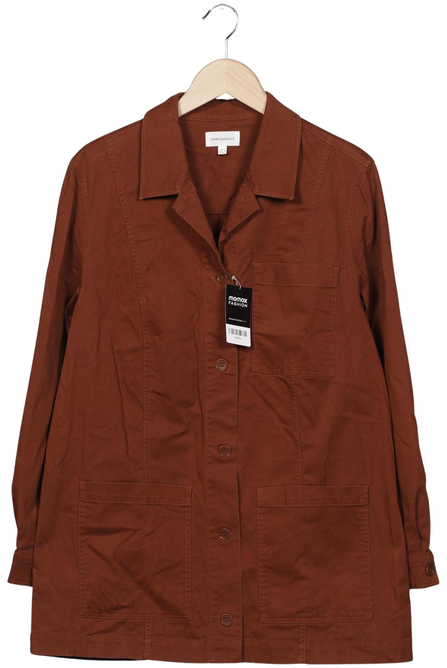 

Armedangels Damen Jacke, braun, Gr. 42