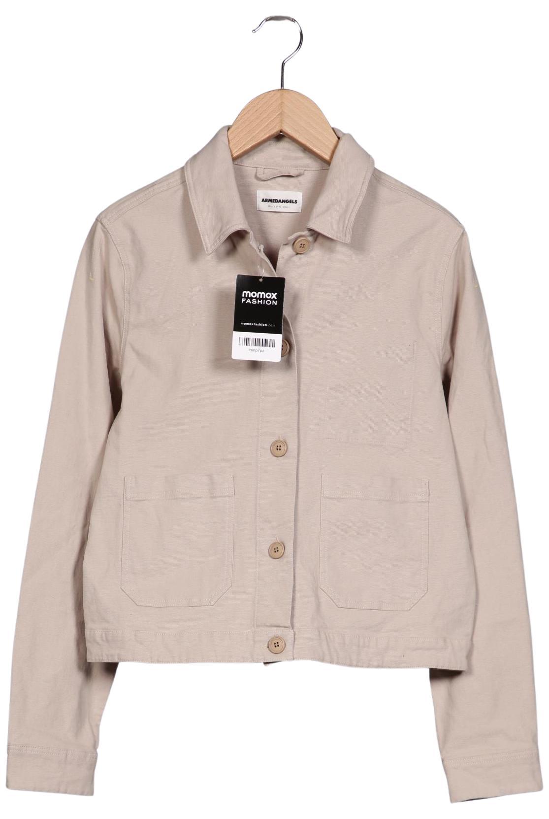 

Armedangels Damen Jacke, beige, Gr. 34