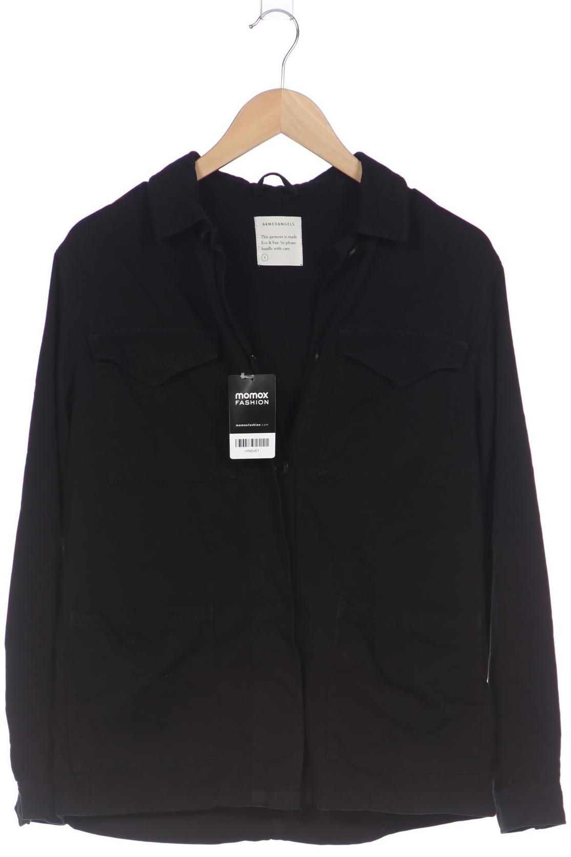 

Armedangels Damen Jacke, schwarz, Gr. 36
