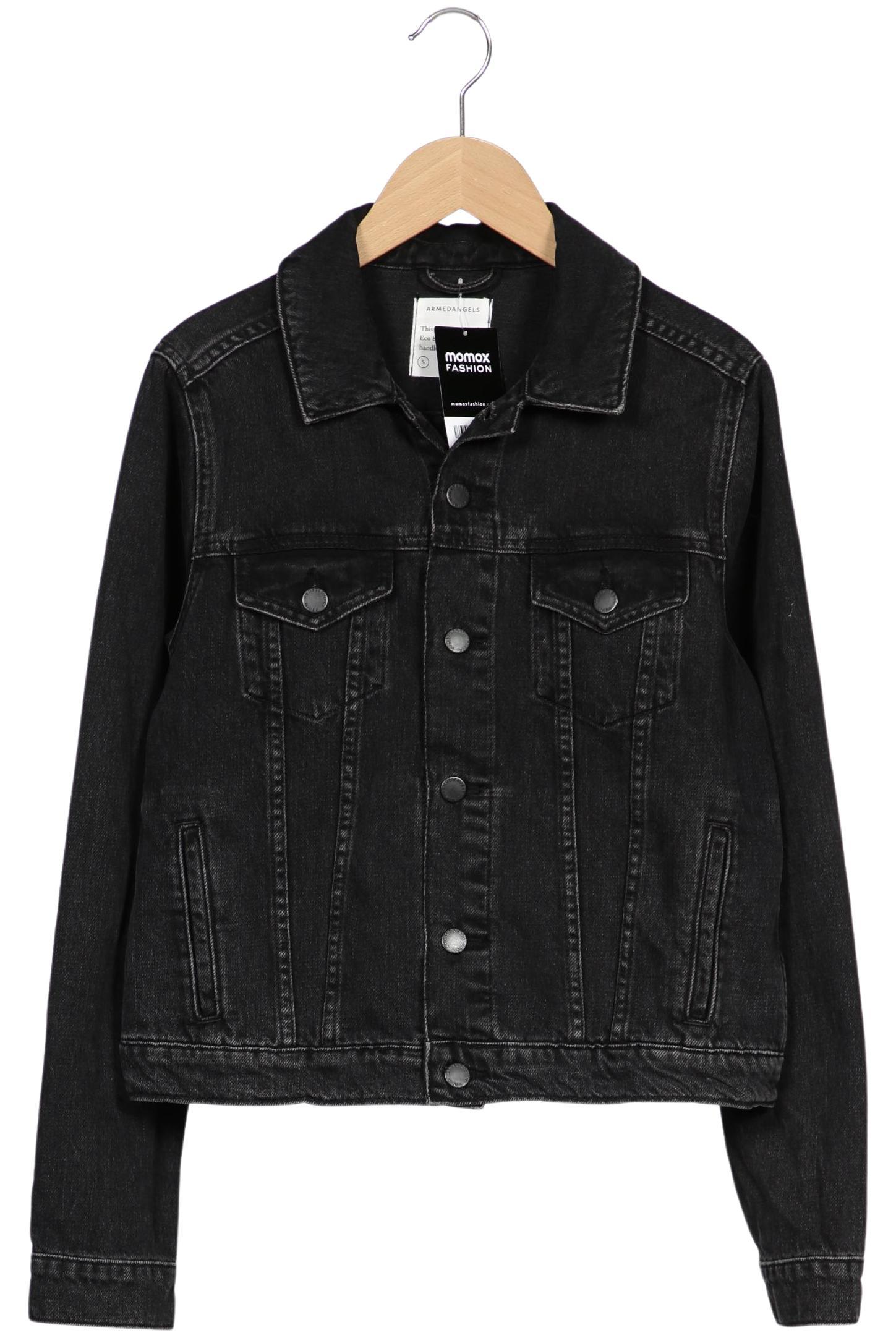 

Armedangels Damen Jacke, schwarz, Gr. 36