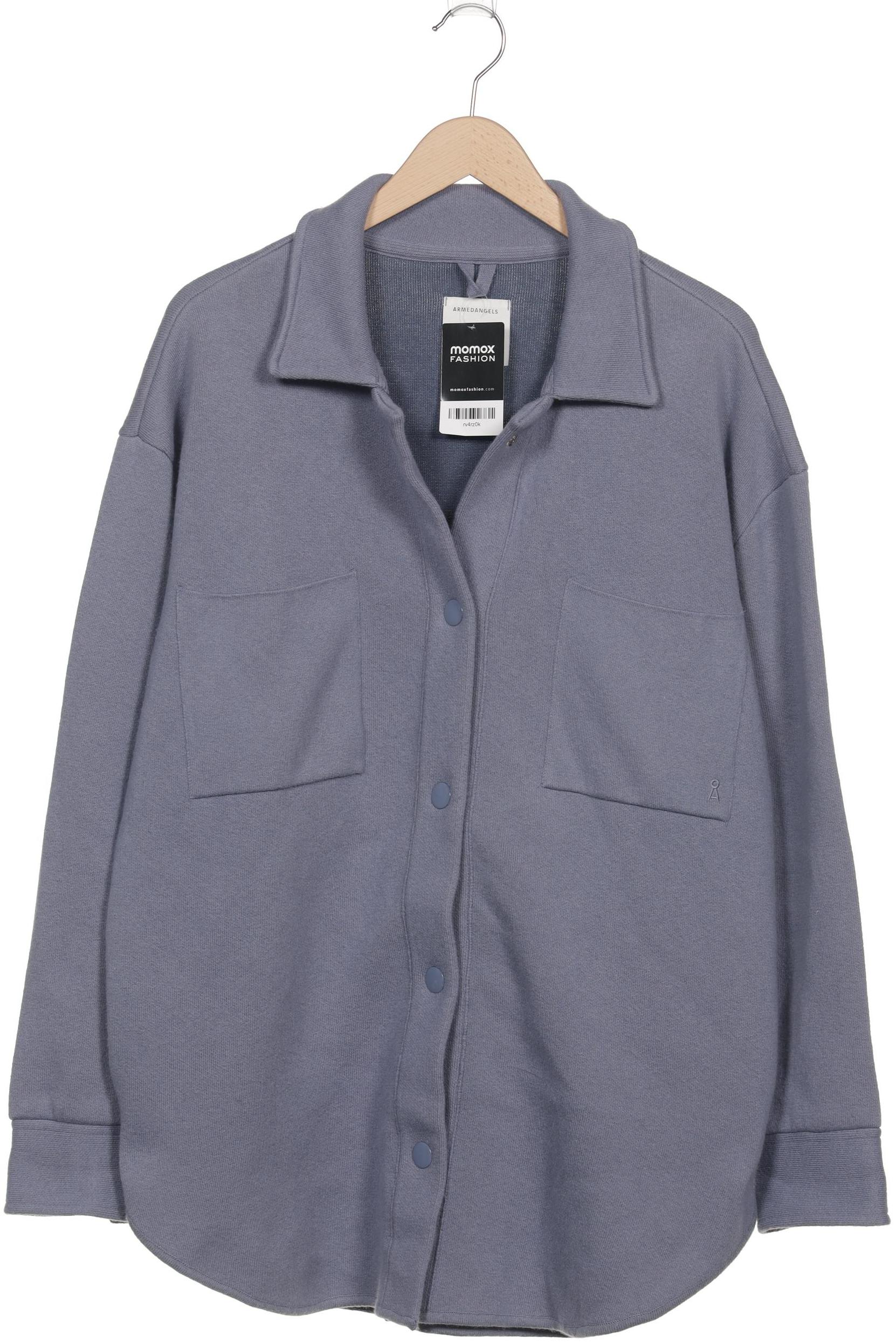 

Armedangels Damen Jacke, blau, Gr. 42