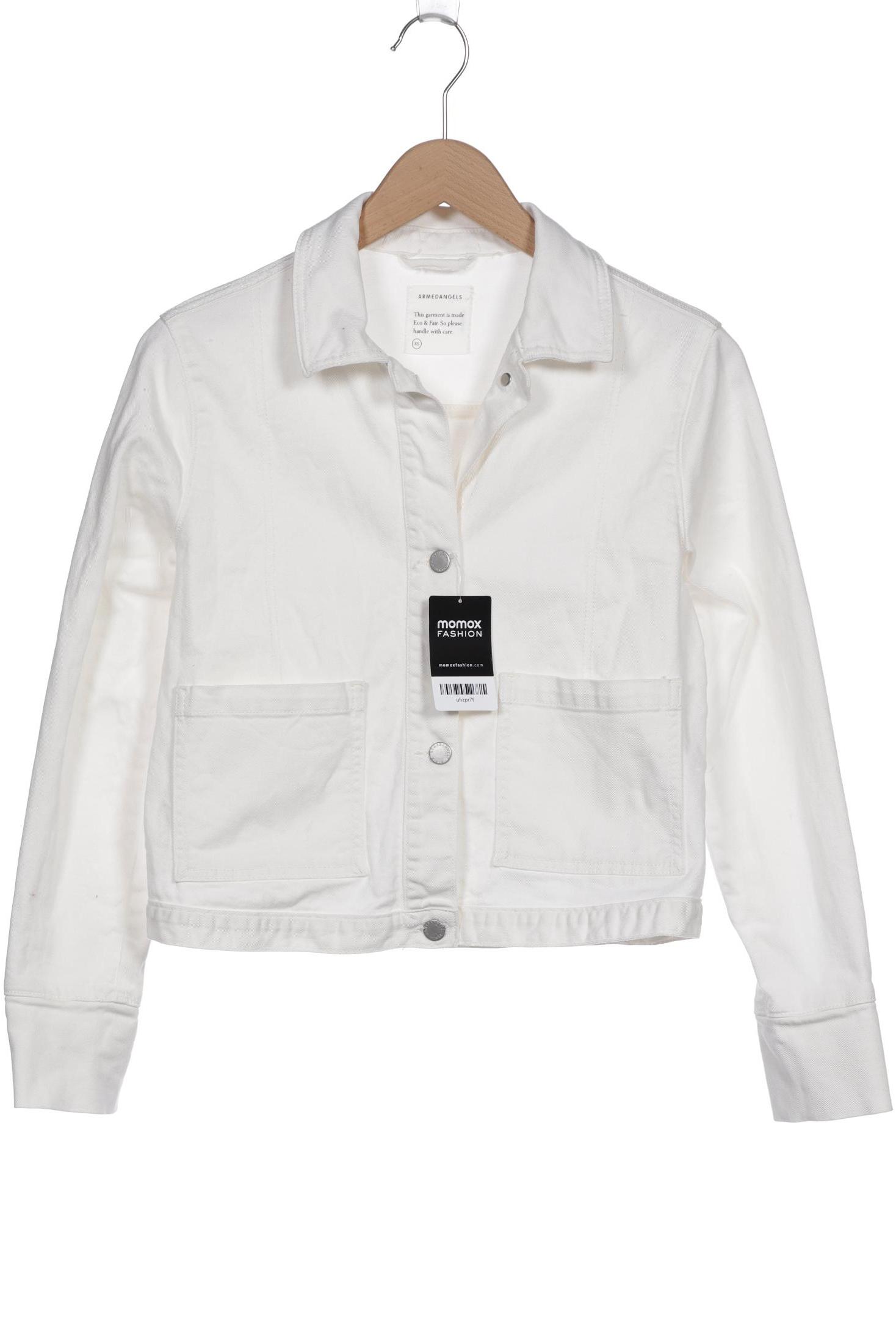 

Armedangels Damen Jacke, cremeweiß, Gr. 34