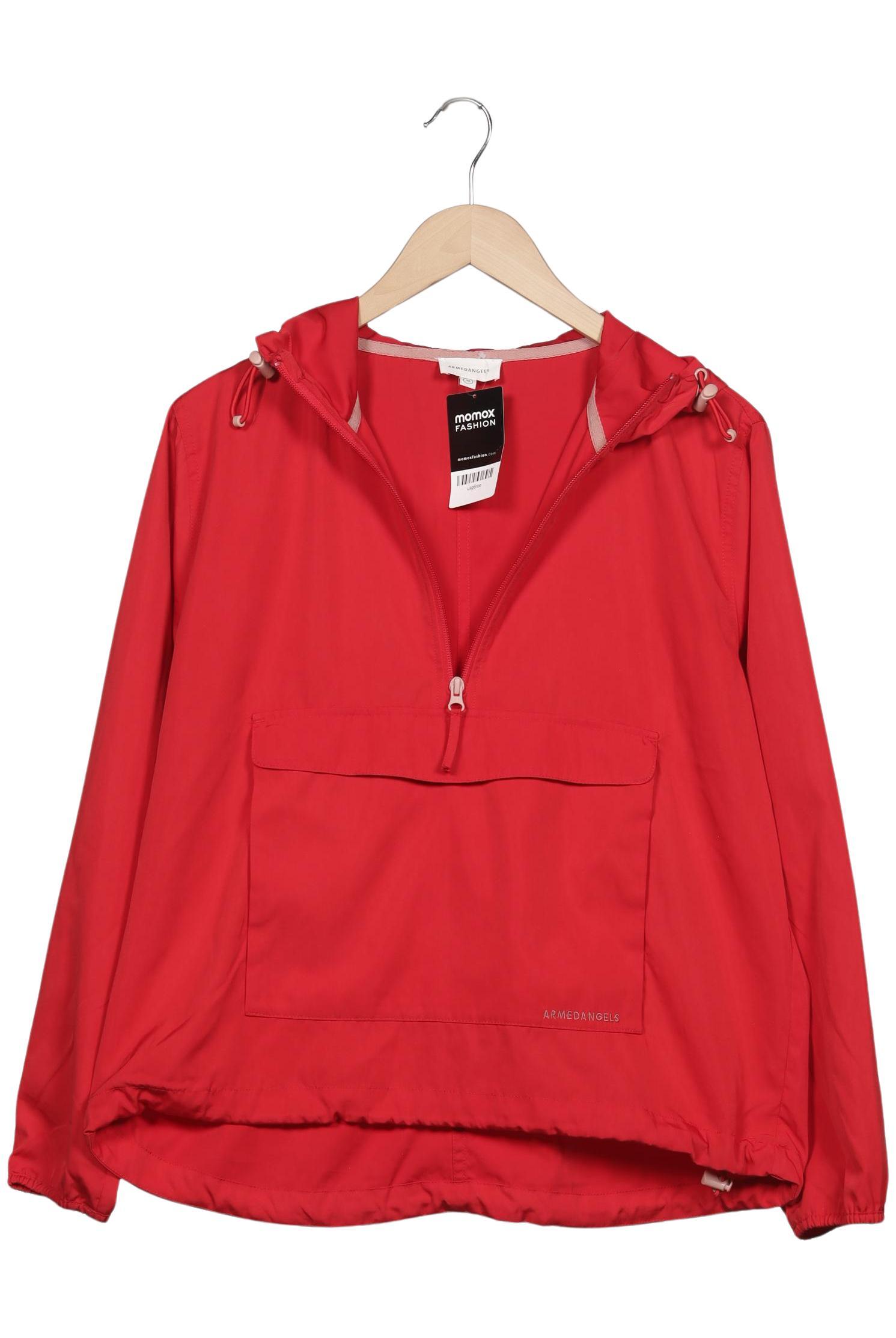 

Armedangels Damen Jacke, rot, Gr. 38