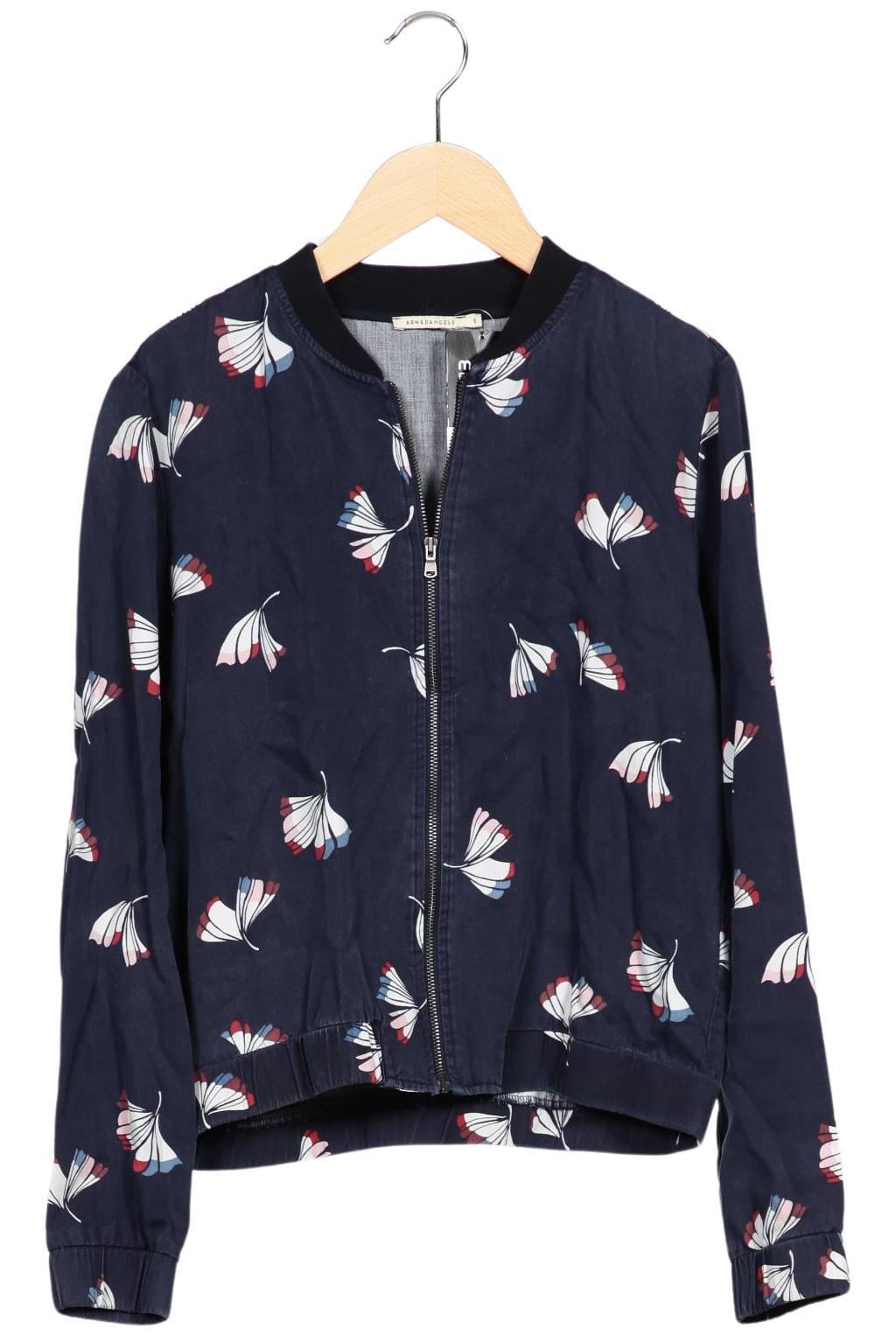 

Armedangels Damen Jacke, marineblau, Gr. 36