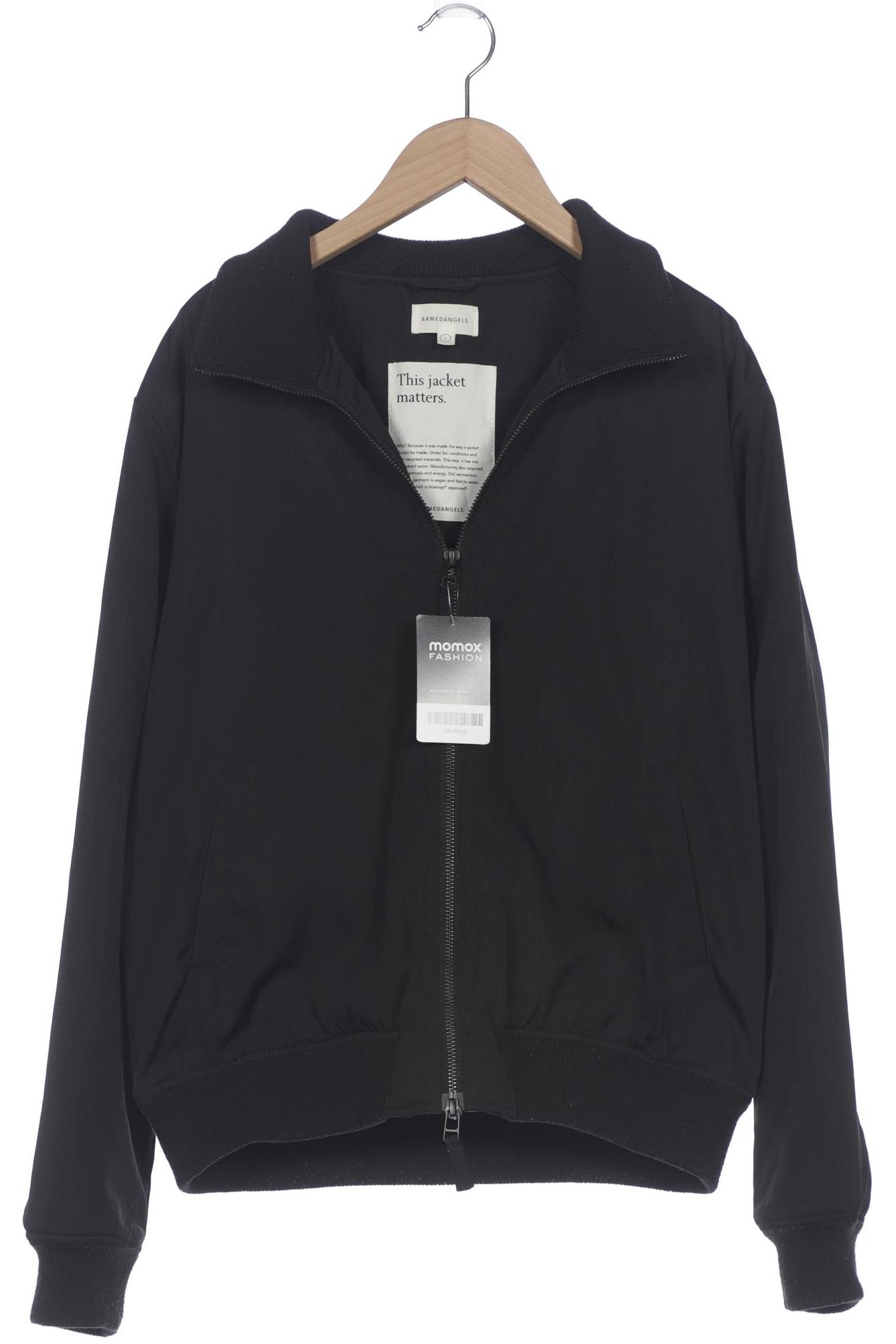 

Armedangels Damen Jacke, schwarz, Gr. 42
