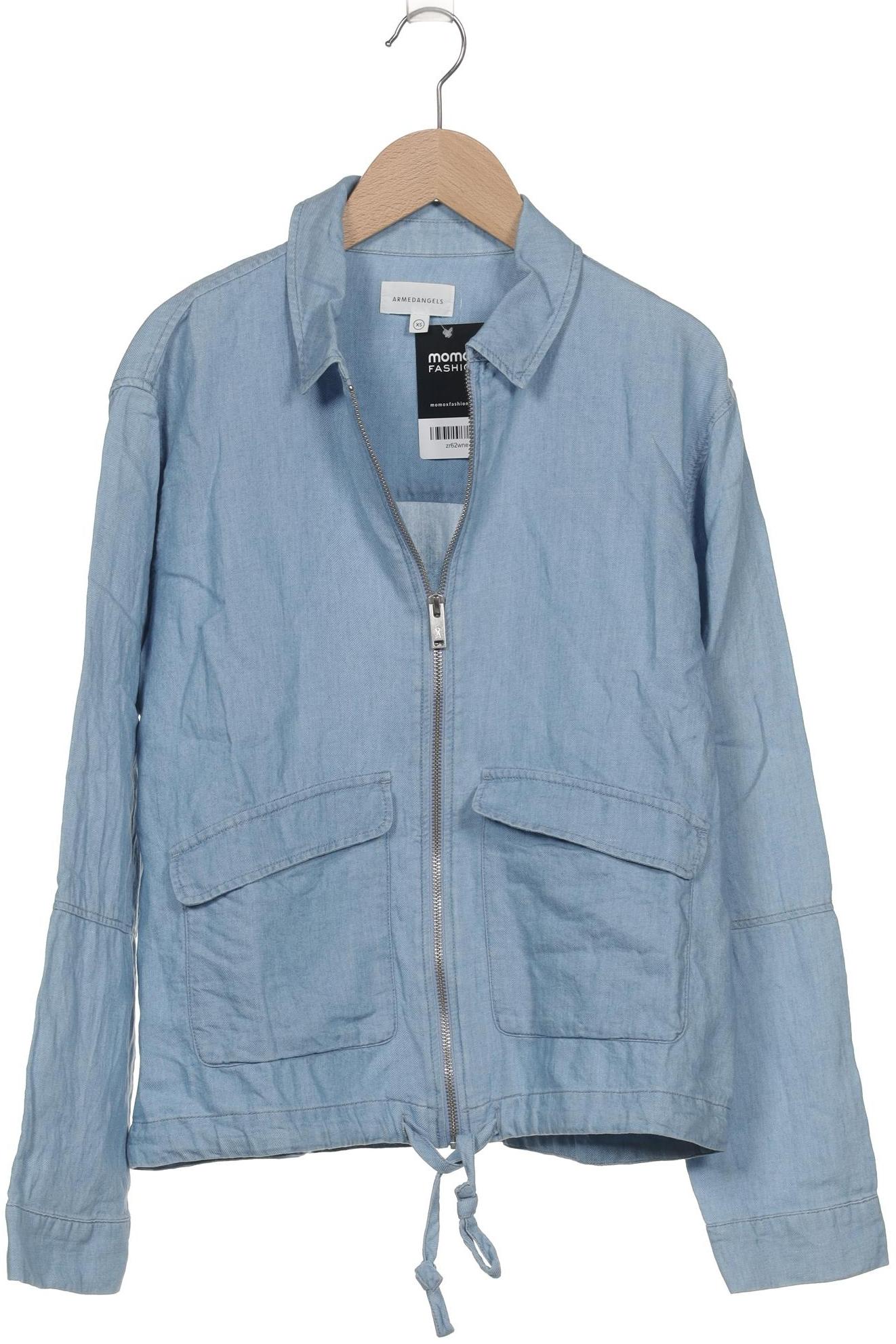 

Armedangels Damen Jacke, blau, Gr. 34