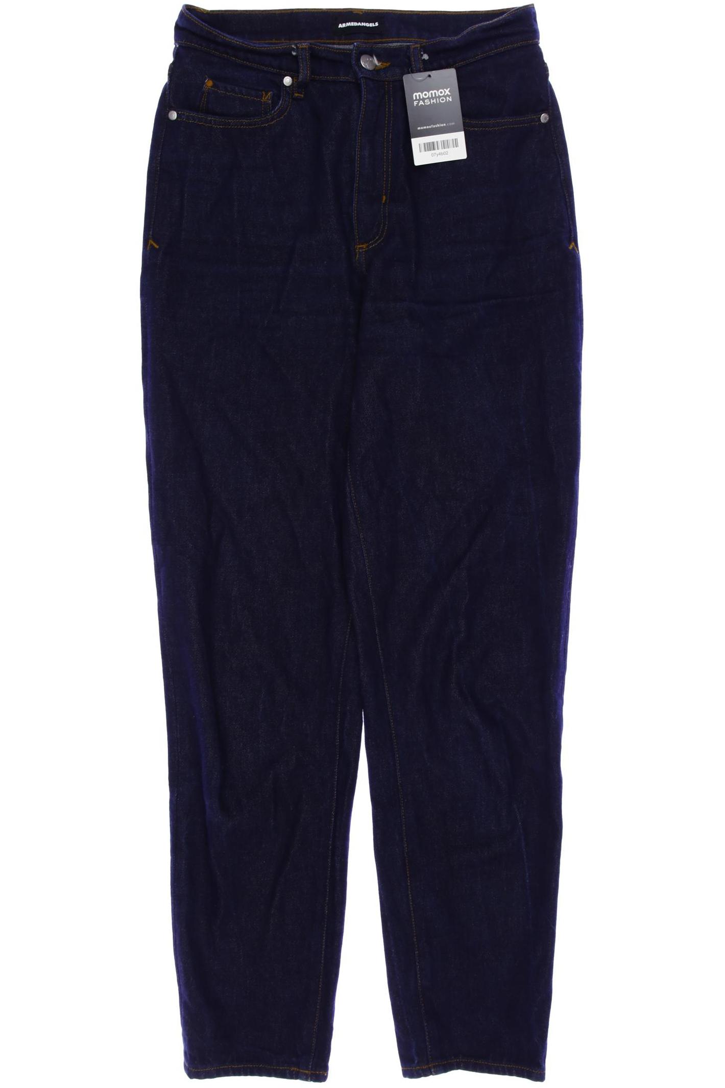 

Armedangels Damen Jeans, marineblau, Gr. 26