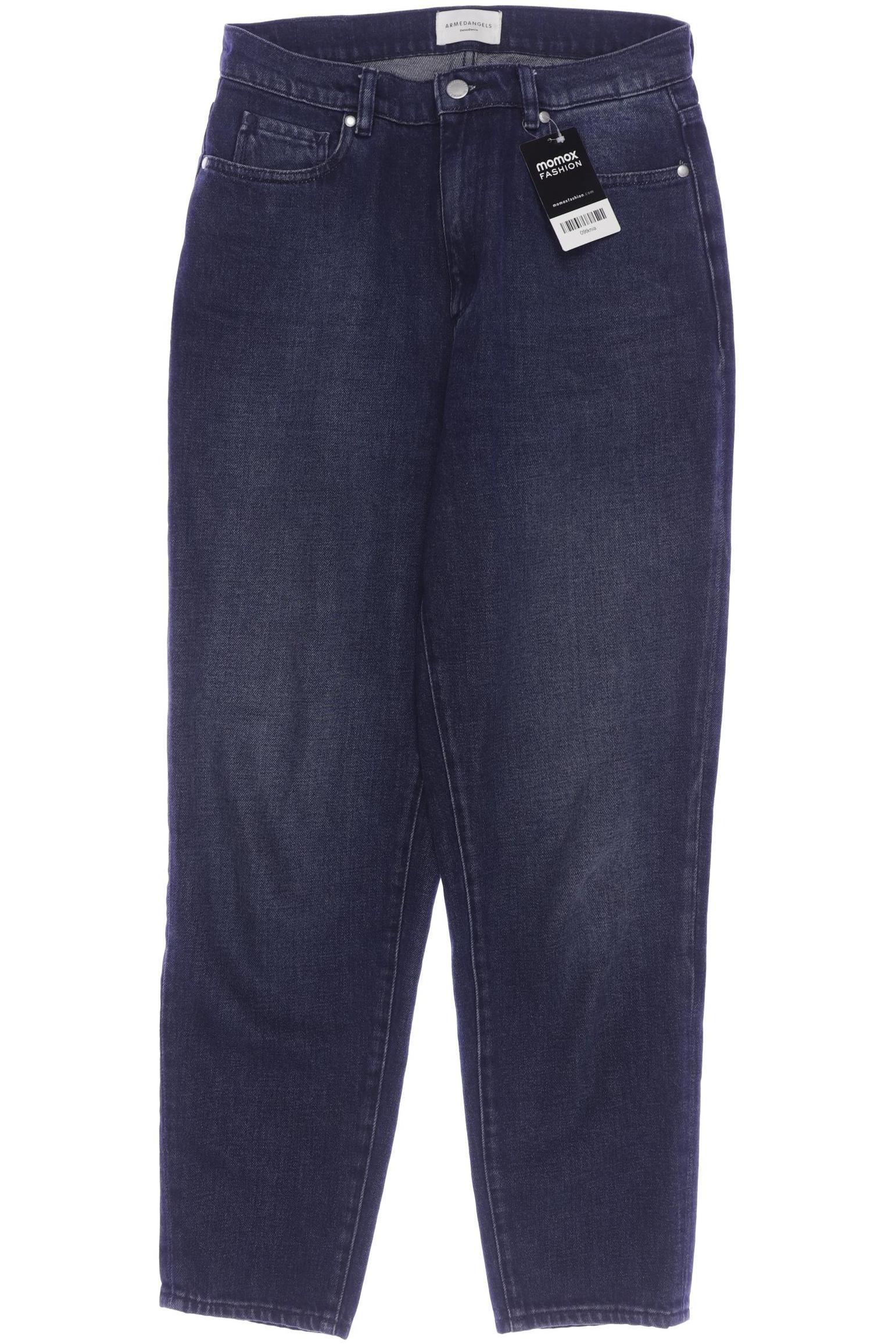 

Armedangels Damen Jeans, marineblau, Gr. 26