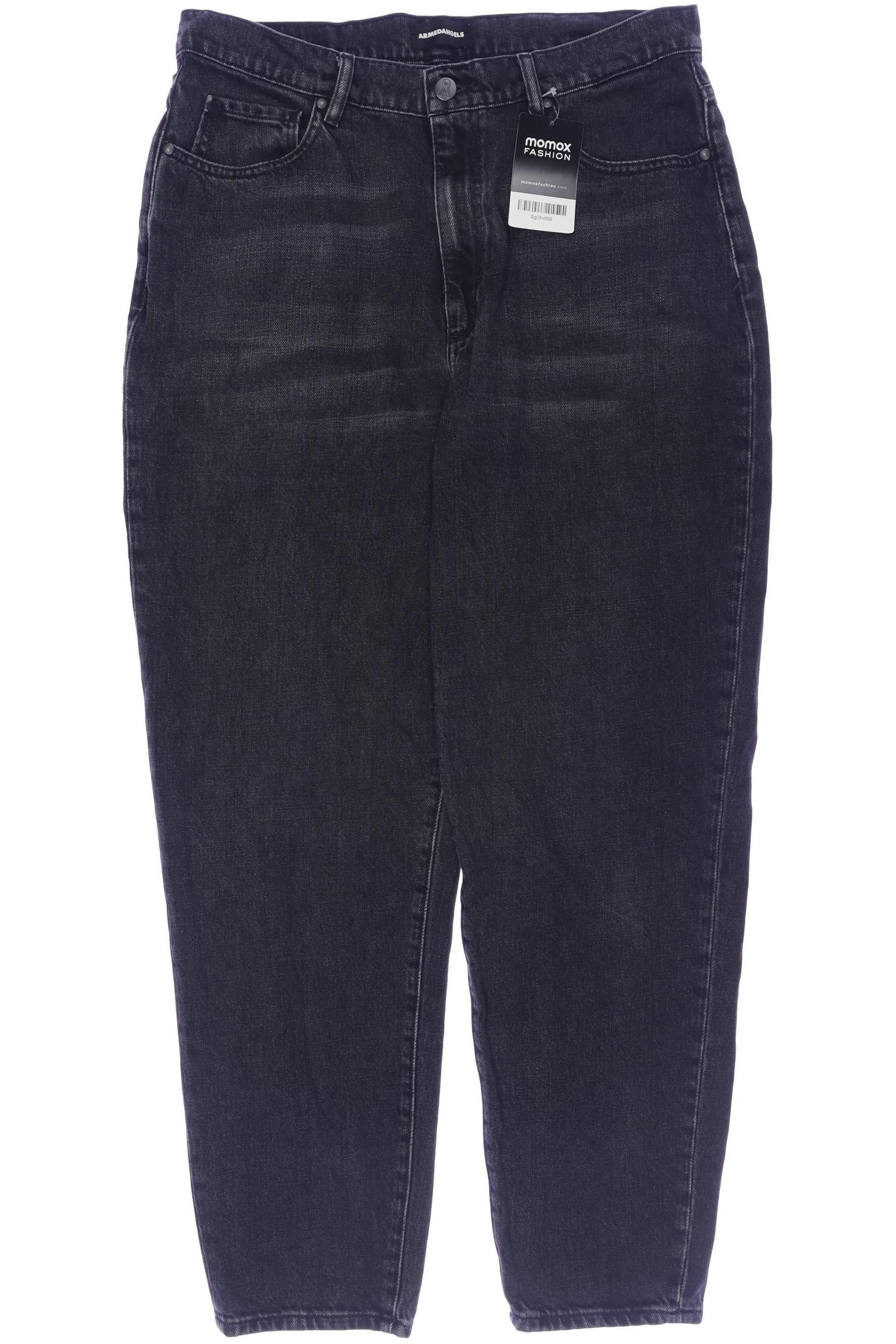 

Armedangels Damen Jeans, schwarz, Gr. 31
