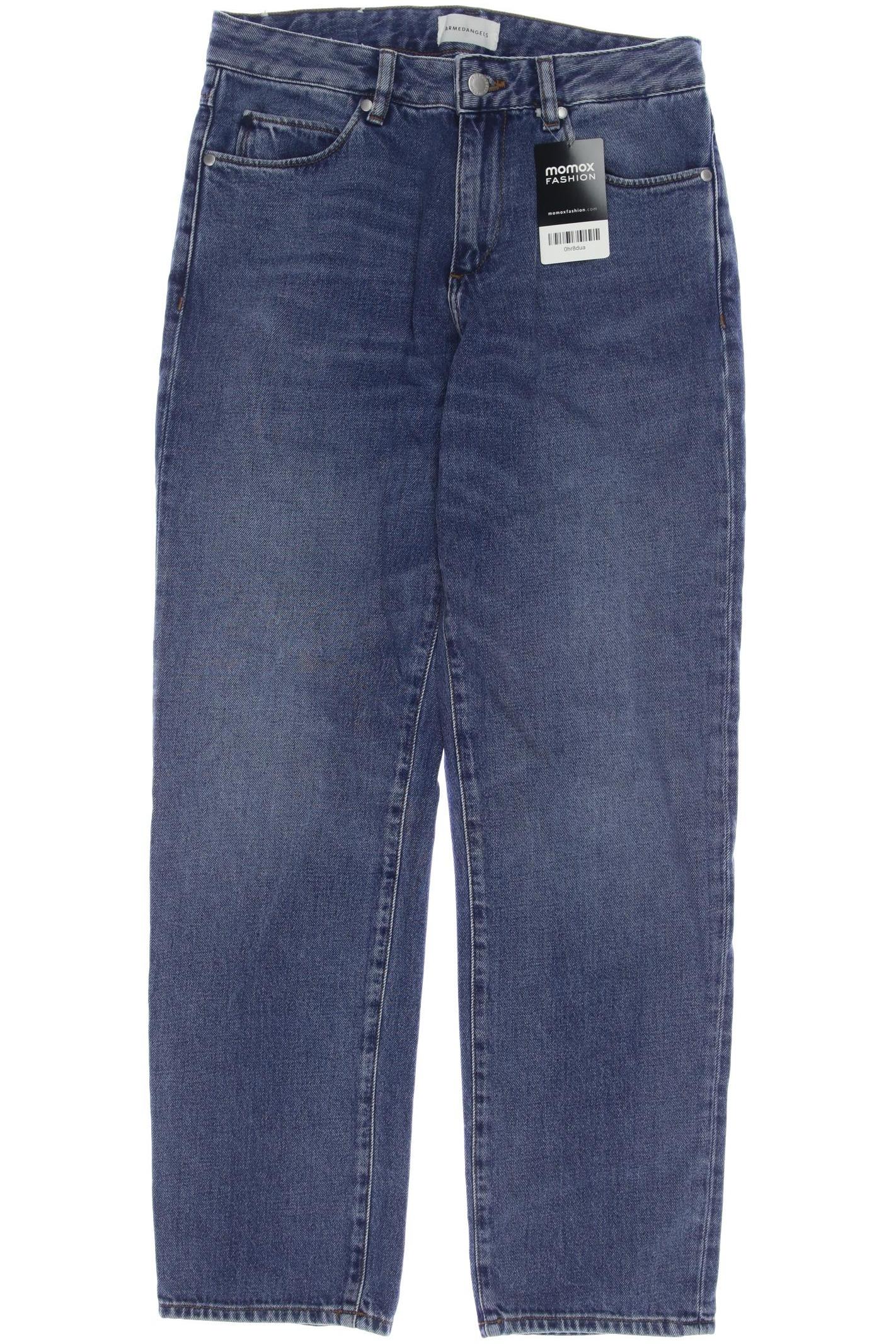 

Armedangels Damen Jeans, marineblau, Gr. 27