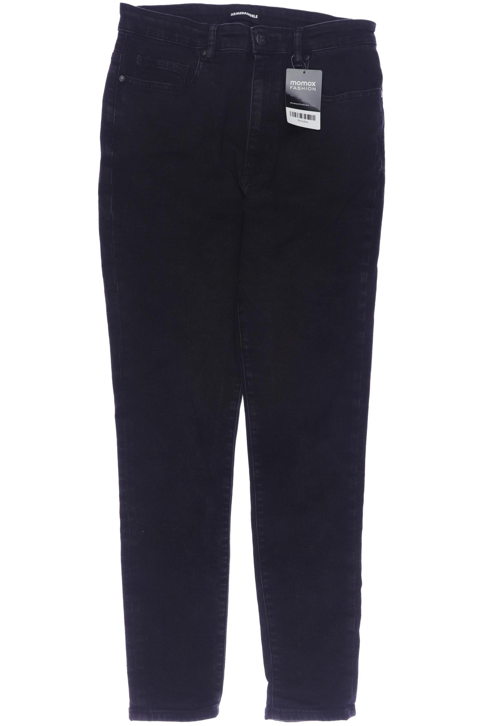 

Armedangels Damen Jeans, schwarz, Gr. 30