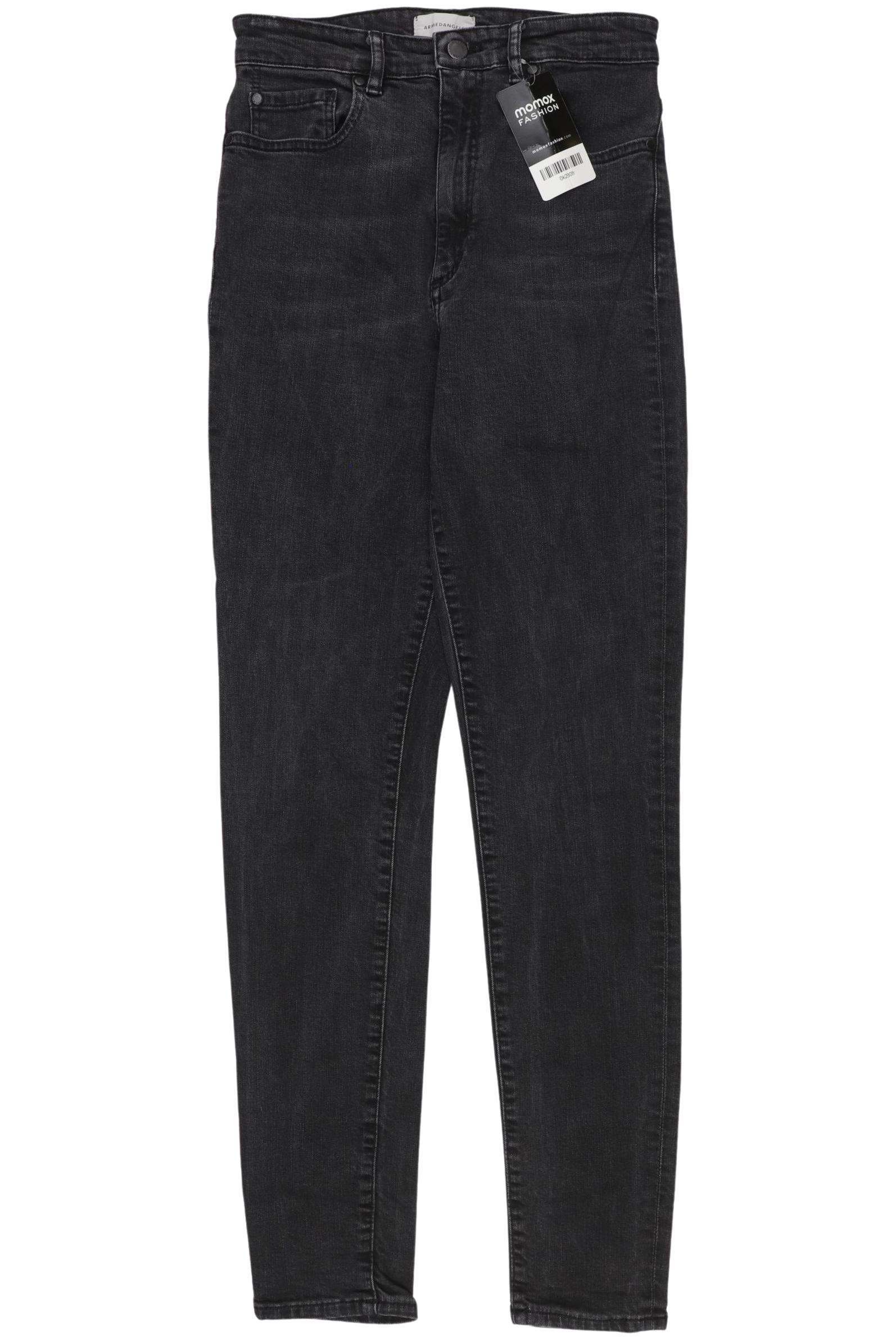 

Armedangels Damen Jeans, schwarz, Gr. 28