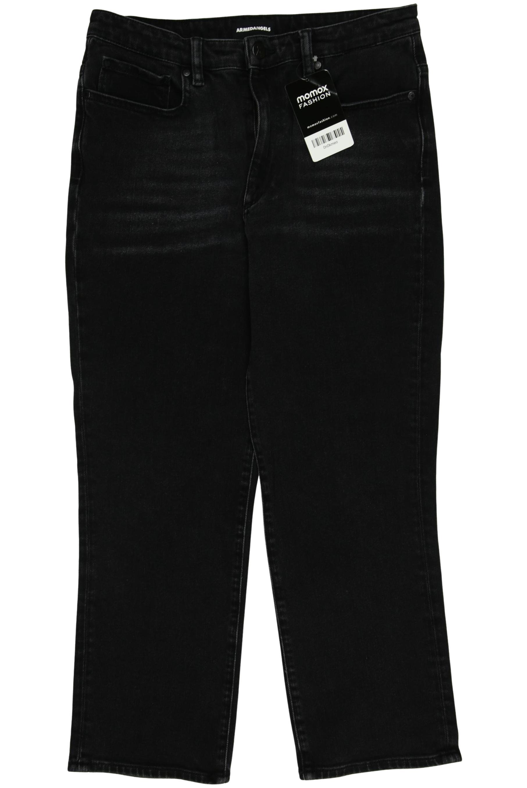 

Armedangels Damen Jeans, schwarz, Gr. 29