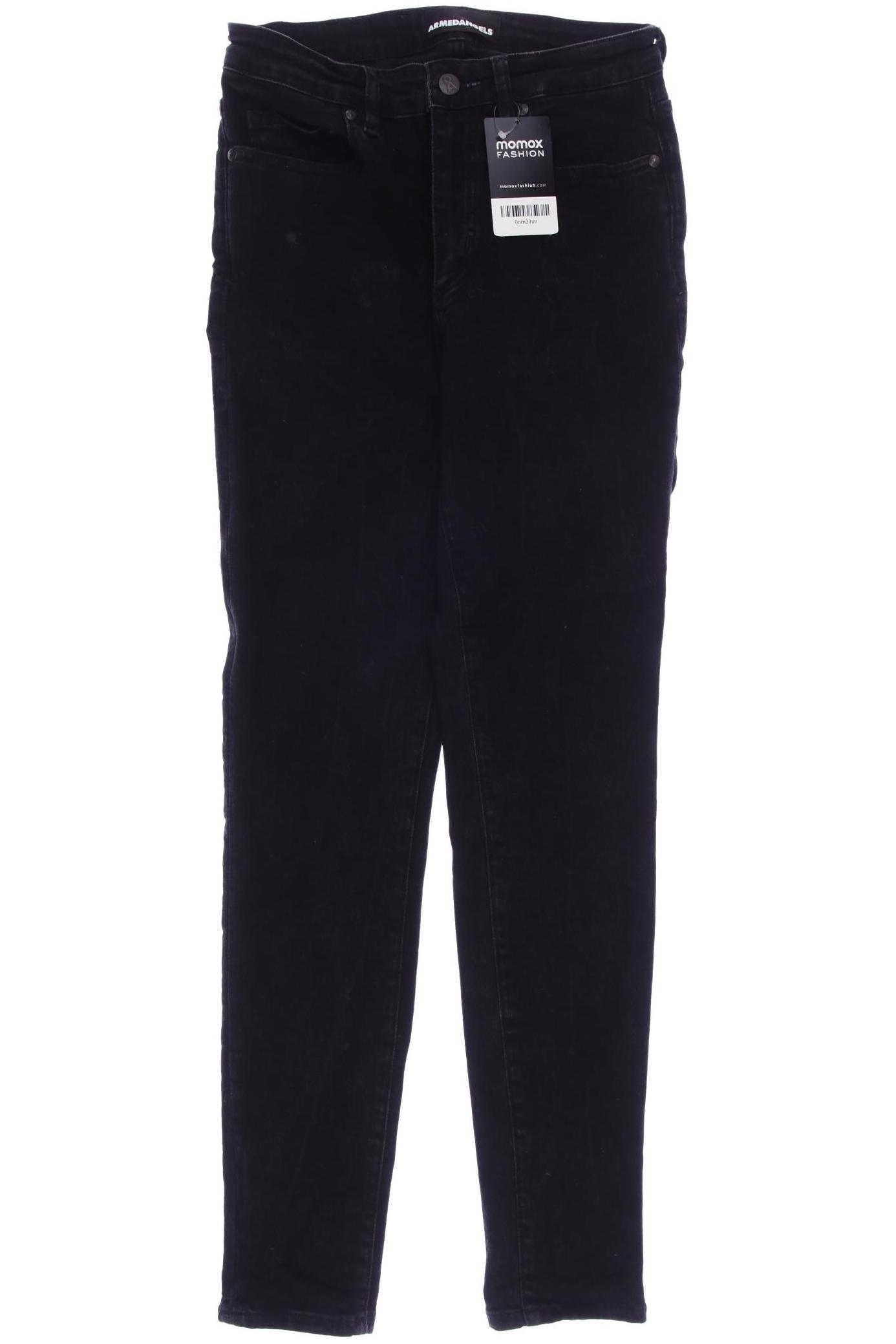 

Armedangels Damen Jeans, schwarz, Gr. 27