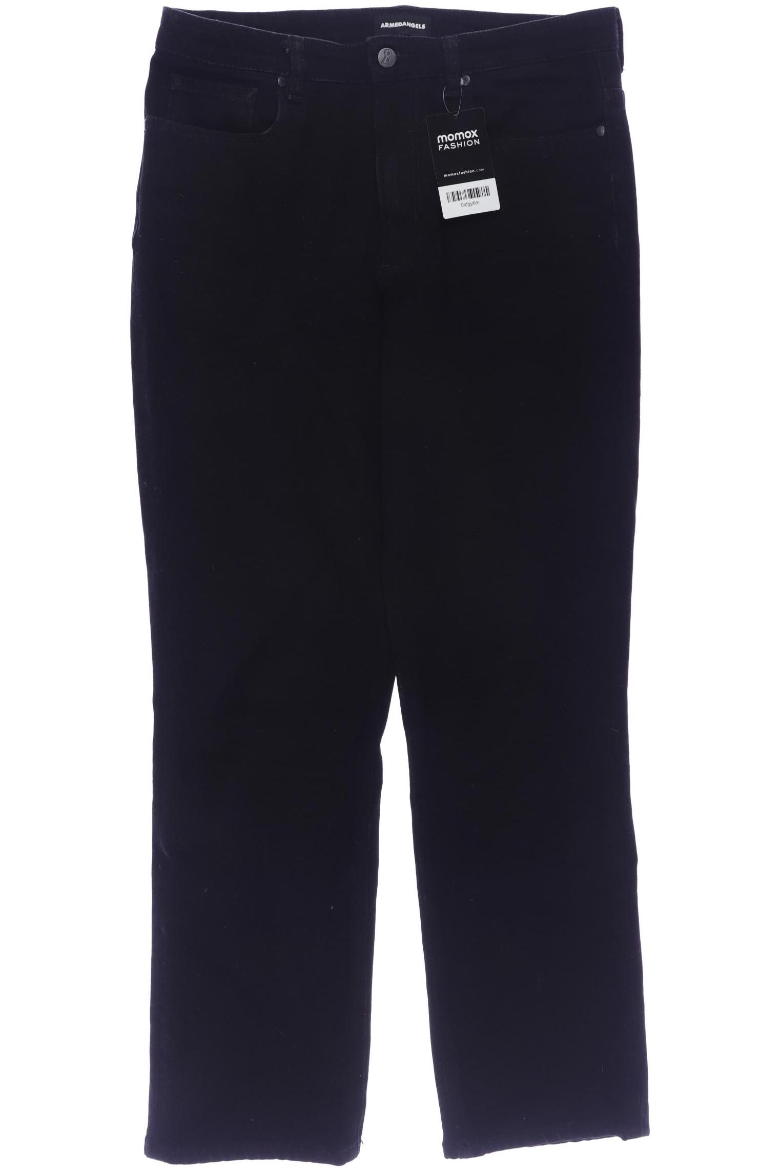 

Armedangels Damen Jeans, schwarz, Gr. 30