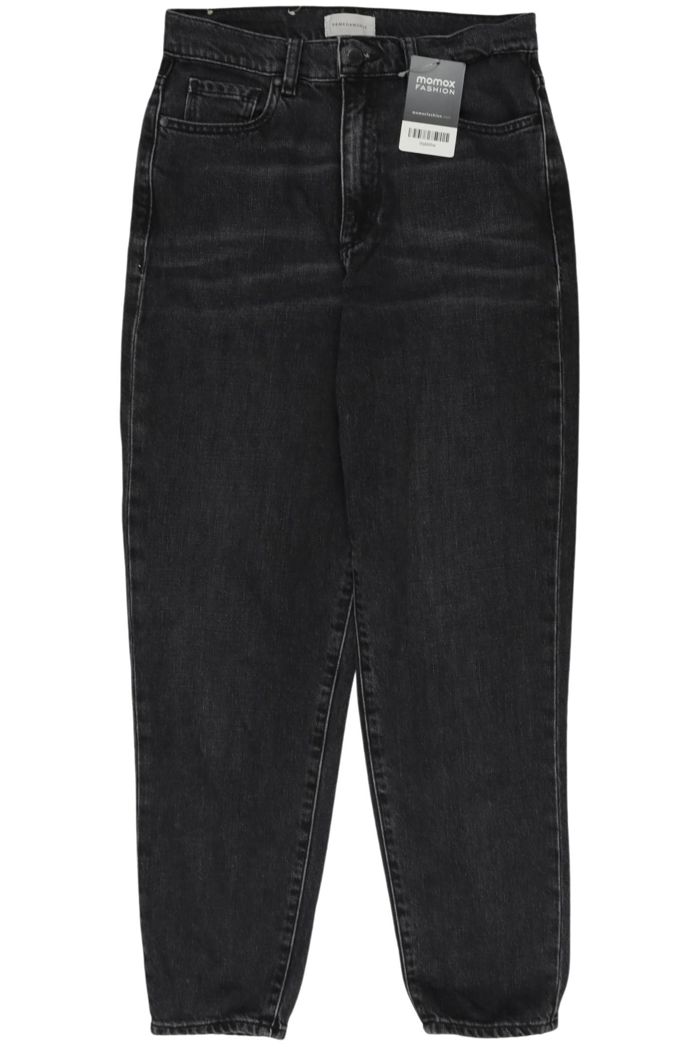 

Armedangels Damen Jeans, schwarz, Gr. 26