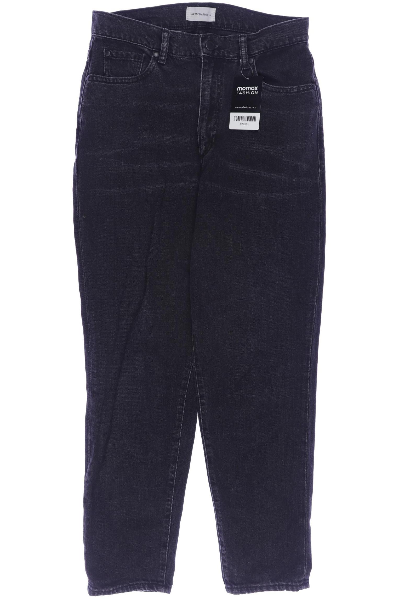 

Armedangels Damen Jeans, schwarz, Gr. 27